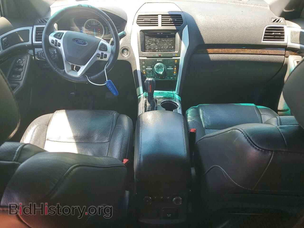 2014 FORD EXPLORER - VIN: 1FM5K7F87EGB82831 - Photo 8