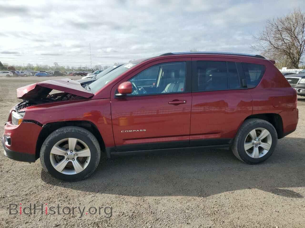 Photo 1C4NJDAB7GD579033 - JEEP COMPASS 2016