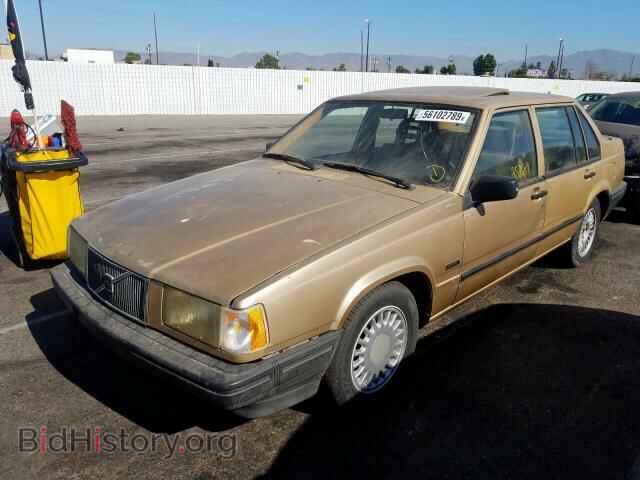 1993 VOLVO 940 - VIN: YV1JS8318P1130365 - Фото 2