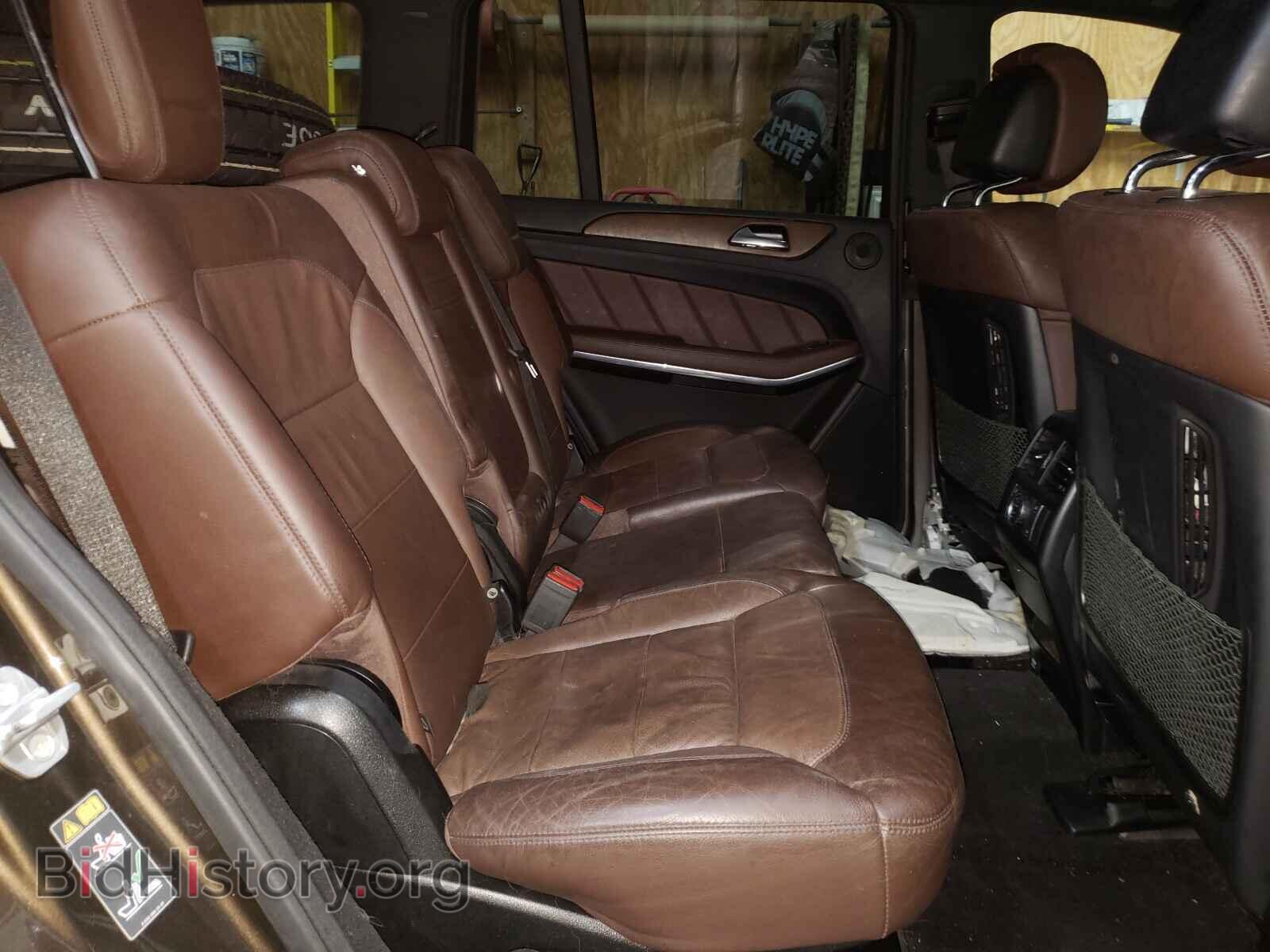 2014 MERCEDES-BENZ GL-CLASS - VIN: 4JGDF2EE7EA406225 - Фото 6
