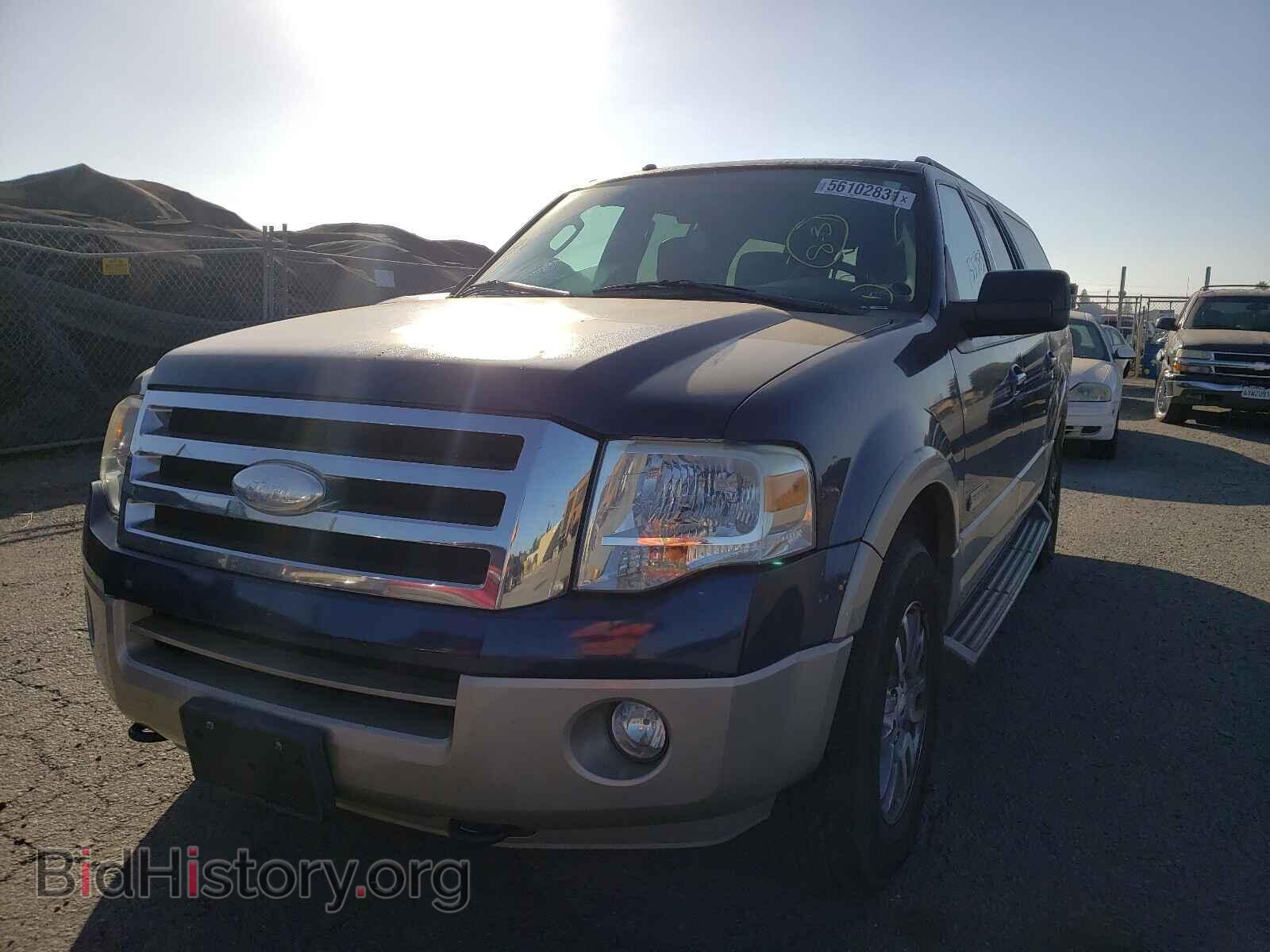 2007 FORD EXPEDITION - VIN: 1FMFK18587LA31222 - Фото 2