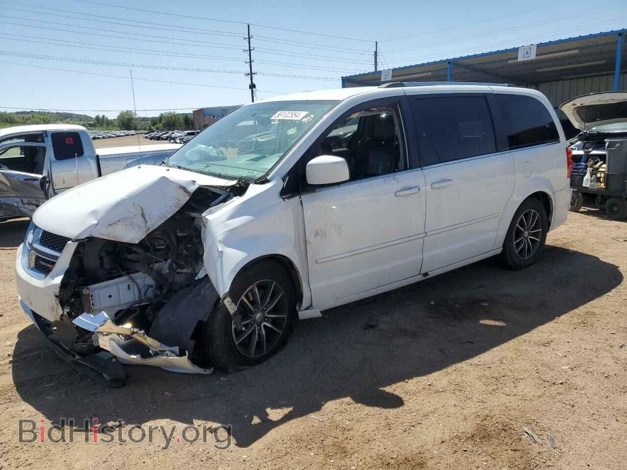 Фотография 2C4RDGCG2HR671555 - DODGE CARAVAN 2017