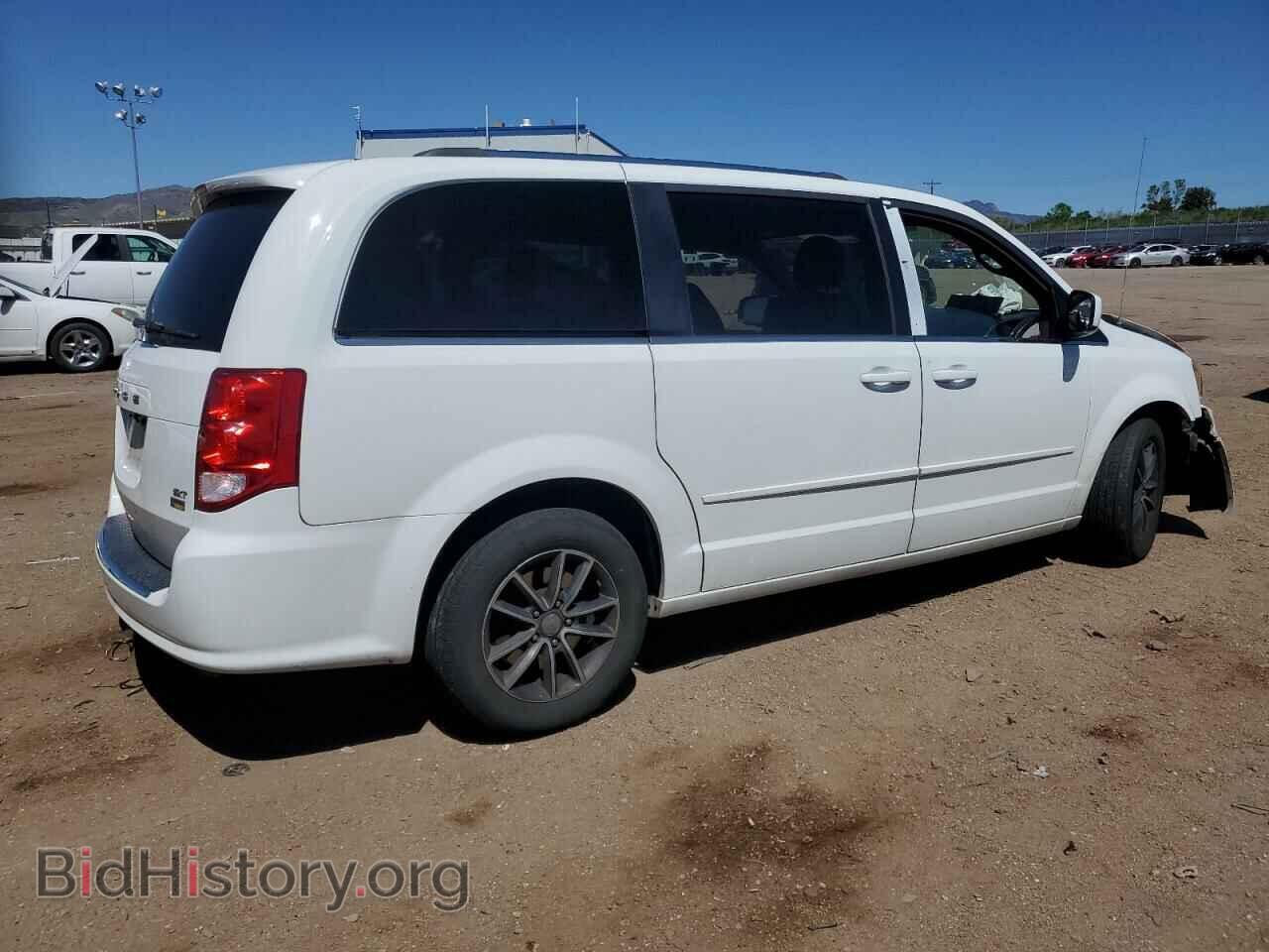 2017 DODGE CARAVAN - VIN: 2C4RDGCG2HR671555 - Photo 3