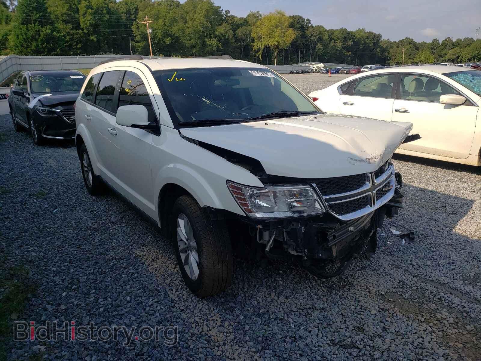 Фотография 3C4PDCBG4GT157333 - DODGE JOURNEY 2016