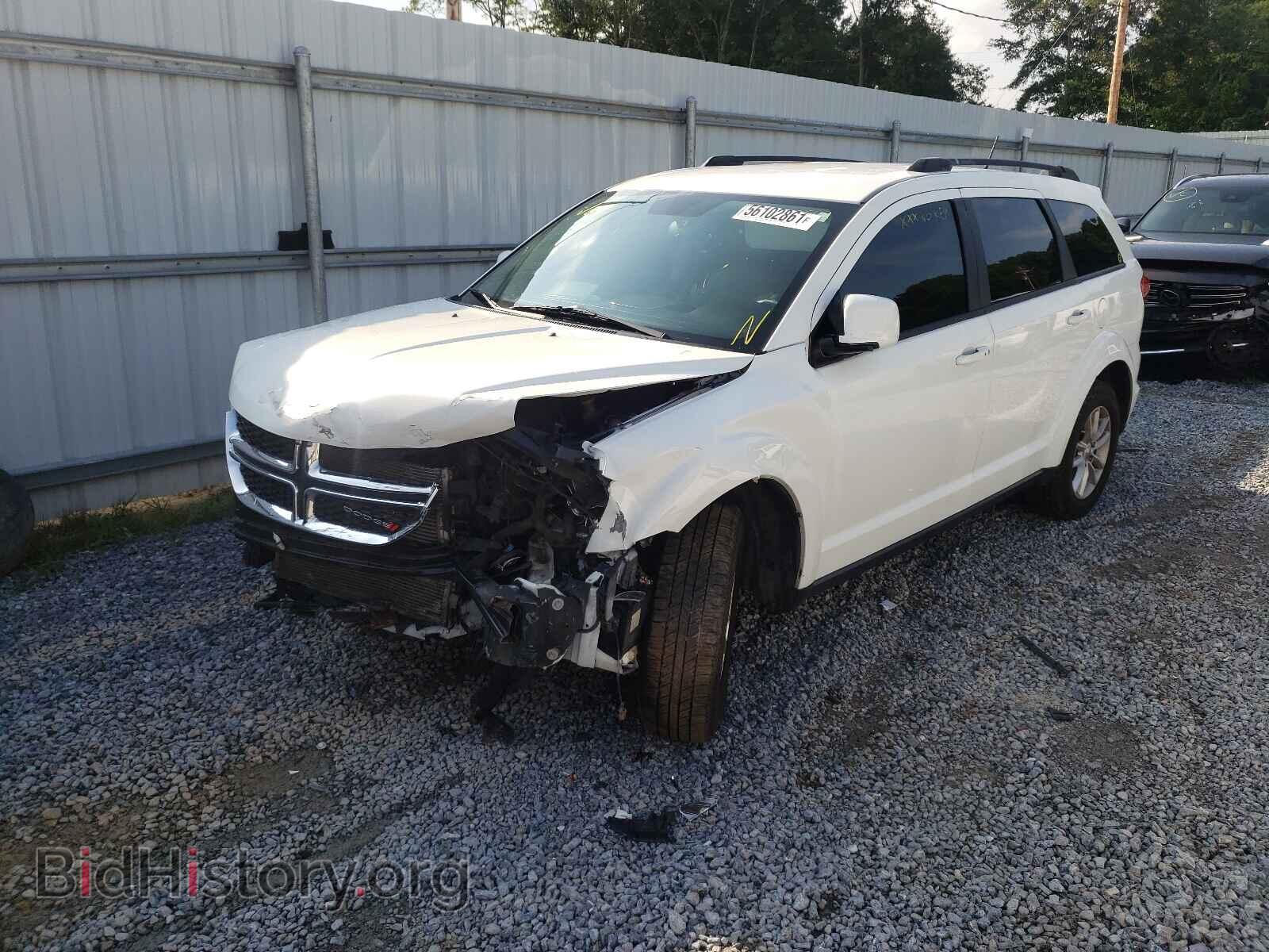 2016 DODGE JOURNEY - VIN: 3C4PDCBG4GT157333 - Фото 2