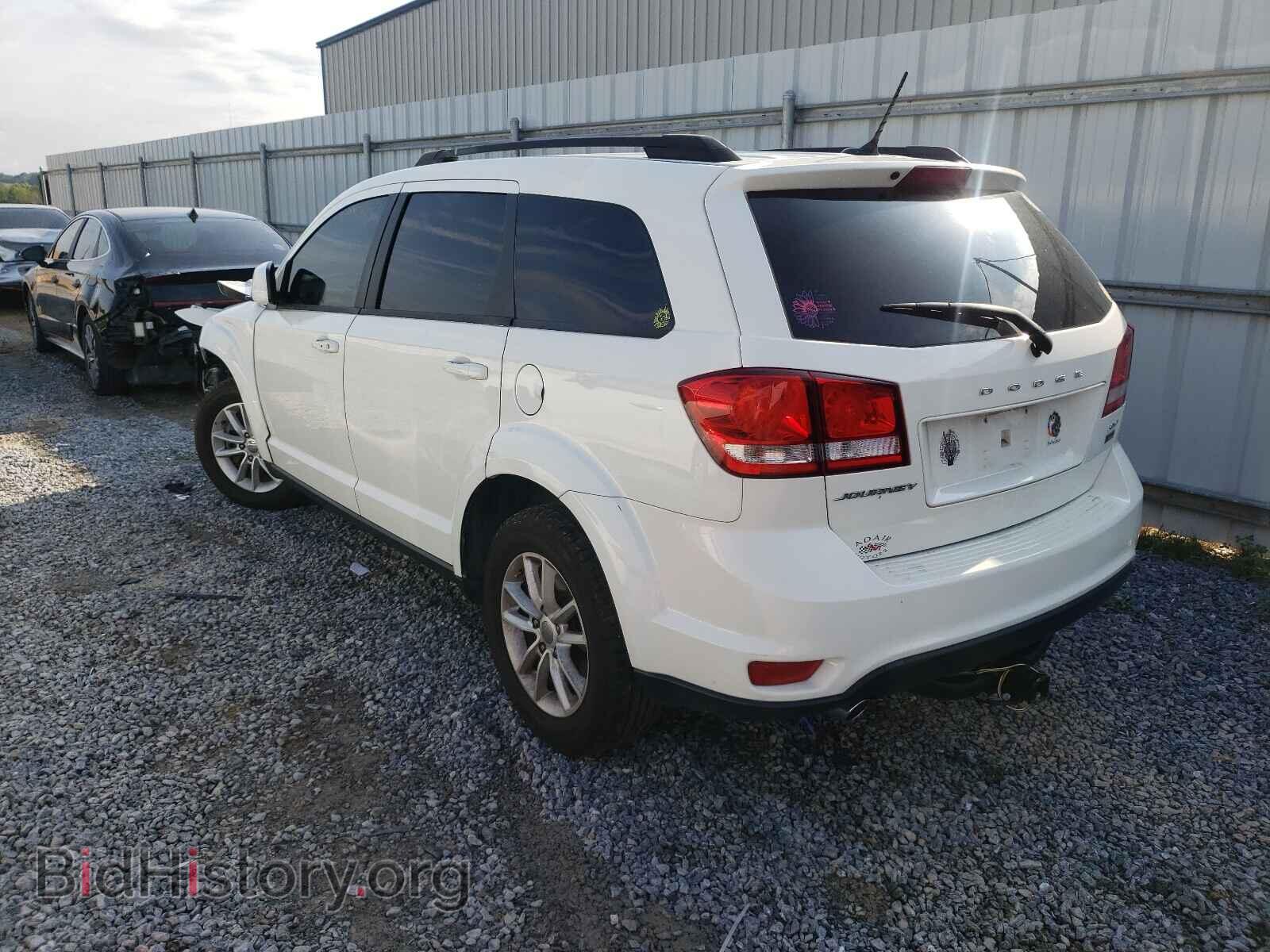 2016 DODGE JOURNEY - VIN: 3C4PDCBG4GT157333 - Фото 3