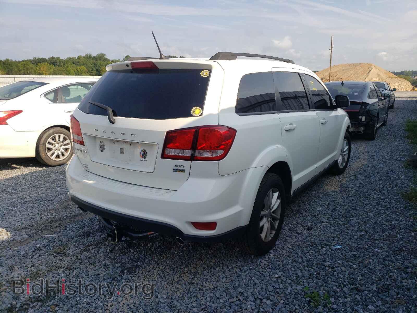 2016 DODGE JOURNEY - VIN: 3C4PDCBG4GT157333 - Фото 4