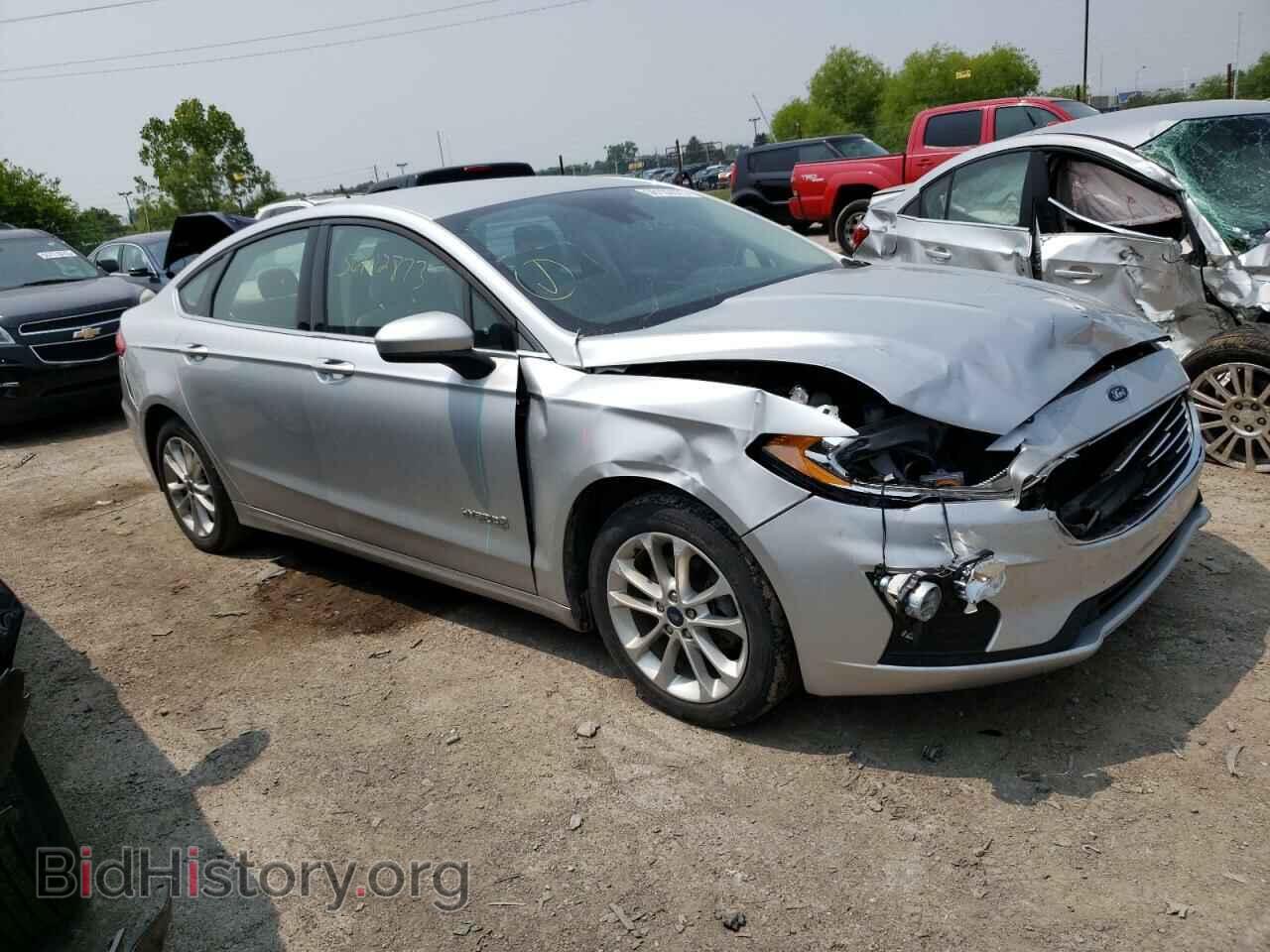 2019 FORD FUSION - VIN: 3FA6P0LUXKR100541 - Фото 4