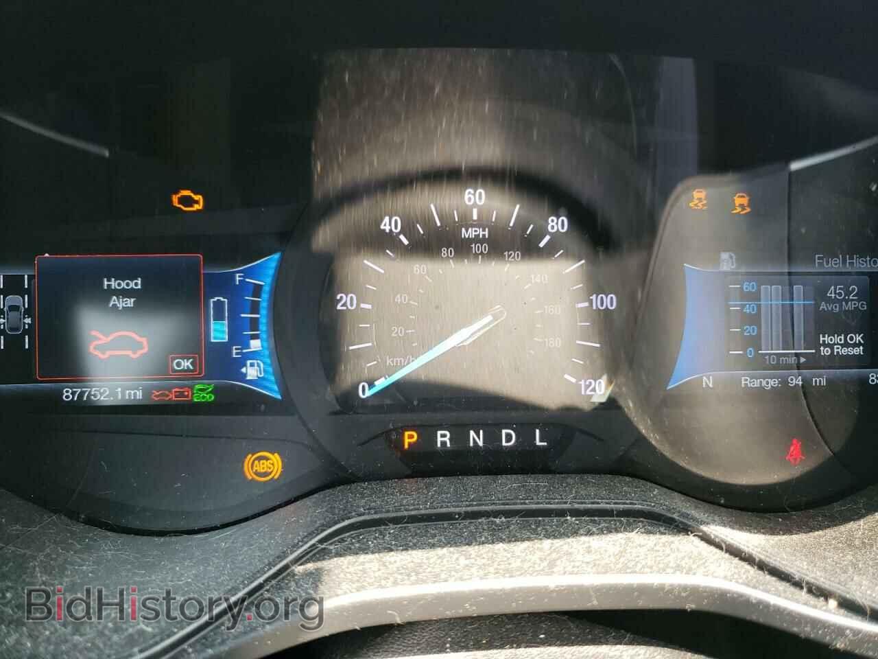 2019 FORD FUSION - VIN: 3FA6P0LUXKR100541 - Фото 9