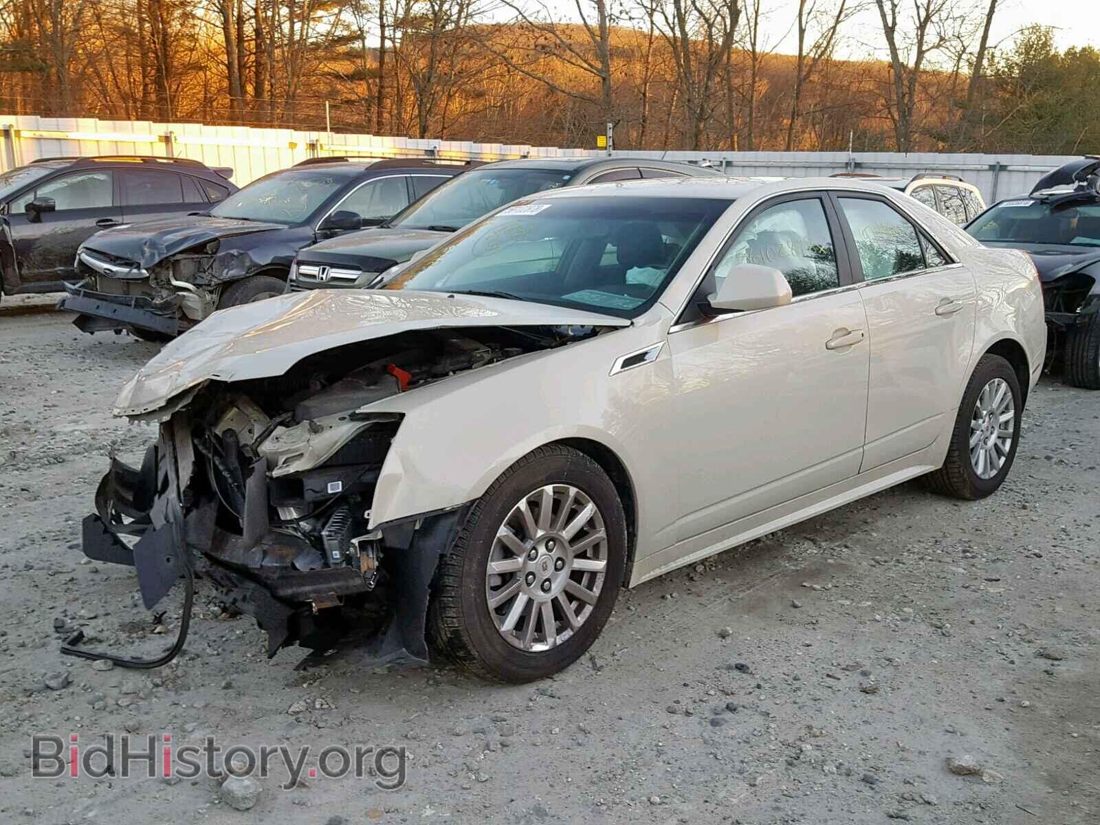 2011 CADILLAC CTS - VIN: 1G6DC5EYXB0101878 - Фото 2