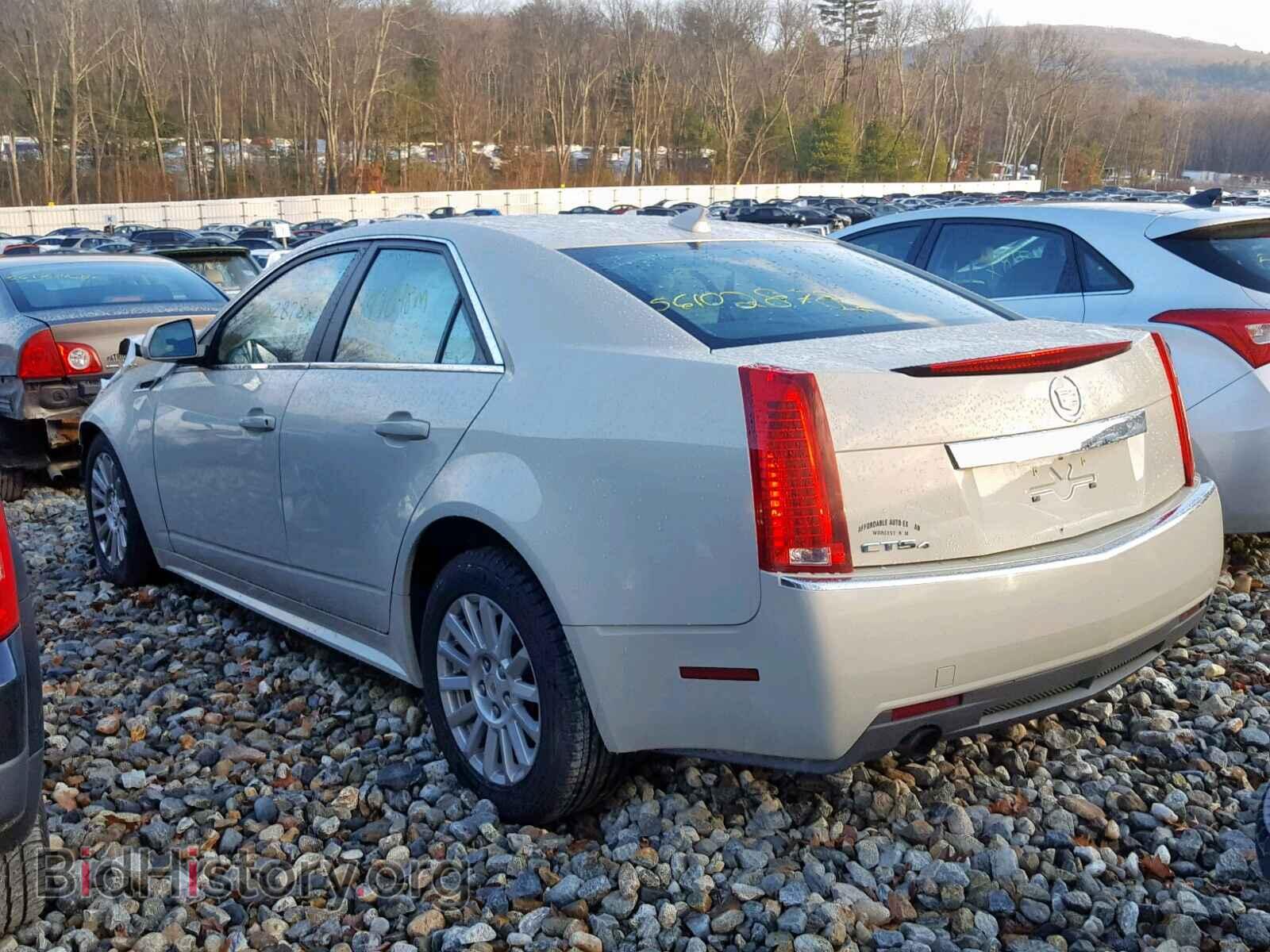 2011 CADILLAC CTS - VIN: 1G6DC5EYXB0101878 - Фото 3