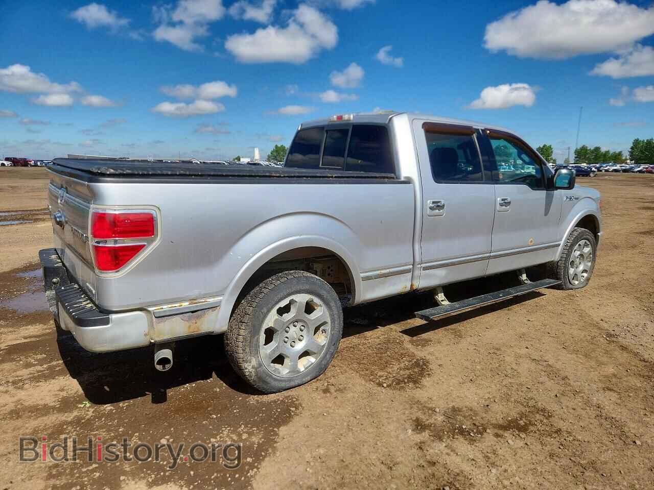 2011 FORD F150 - VIN: 1FTFW1EF8BFC54096 - Фото 3
