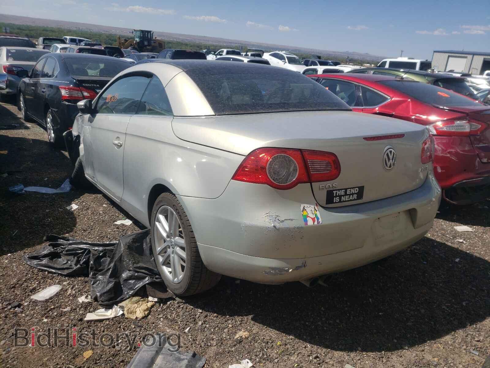 2009 VOLKSWAGEN EOS - VIN: WVWFA71F19V011978 - Фото 3