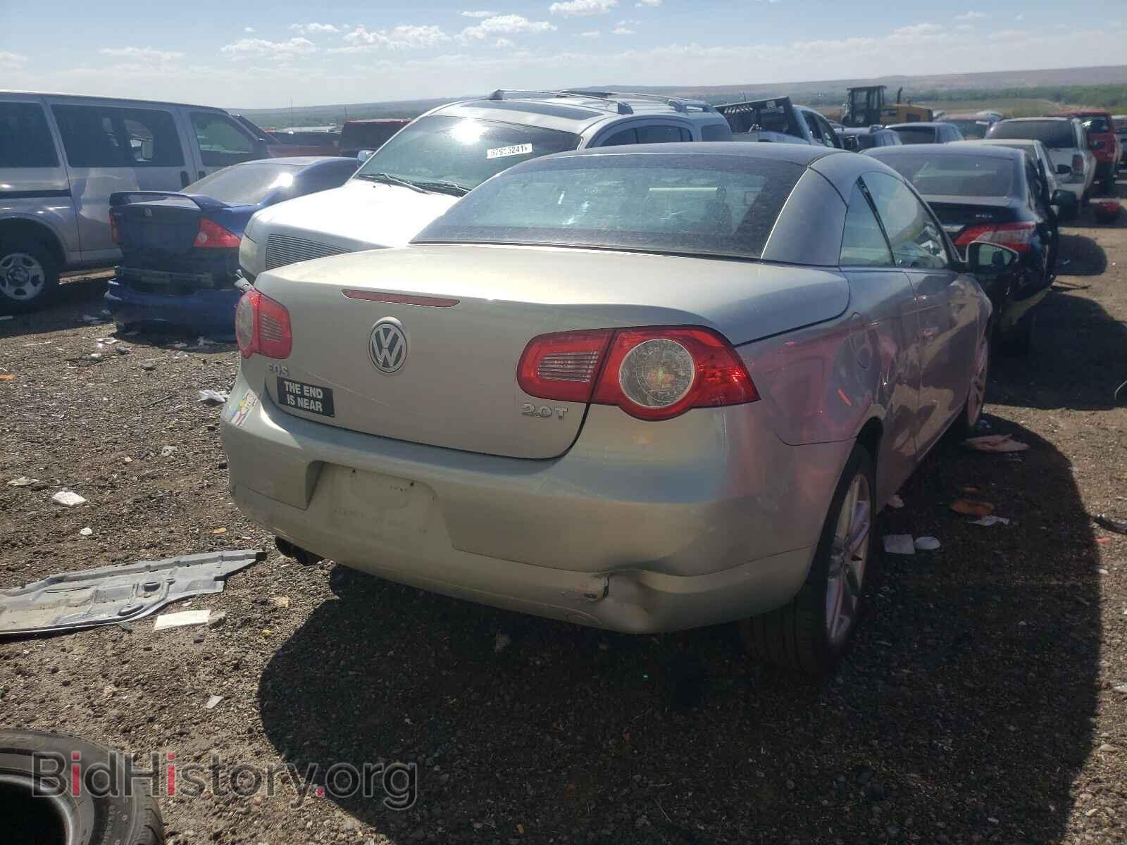 2009 VOLKSWAGEN EOS - VIN: WVWFA71F19V011978 - Фото 4