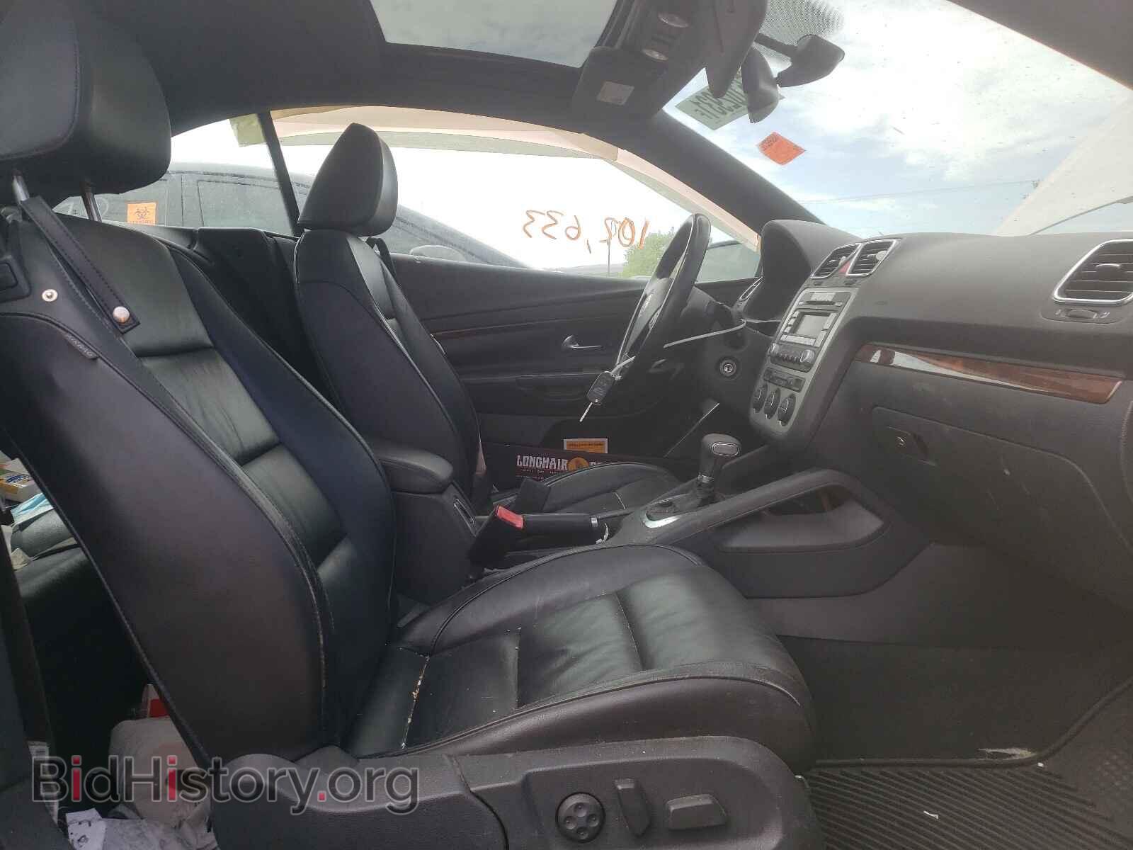 2009 VOLKSWAGEN EOS - VIN: WVWFA71F19V011978 - Фото 5