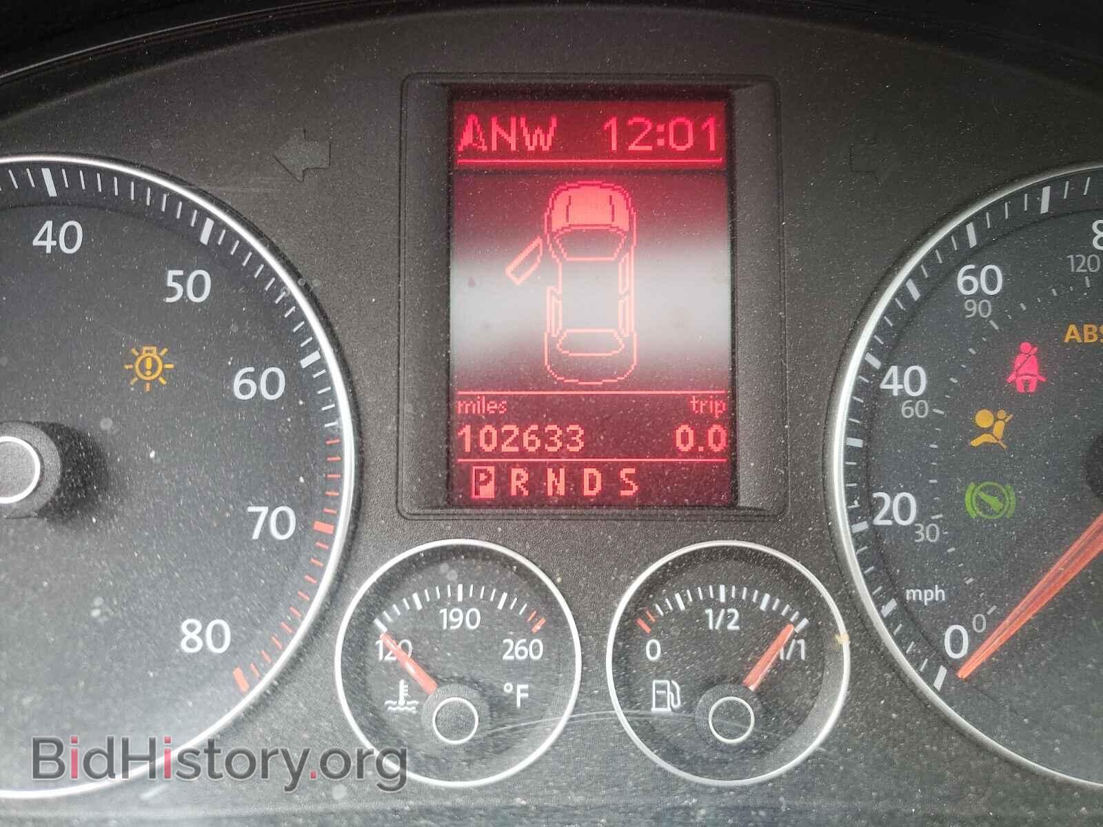 2009 VOLKSWAGEN EOS - VIN: WVWFA71F19V011978 - Фото 8