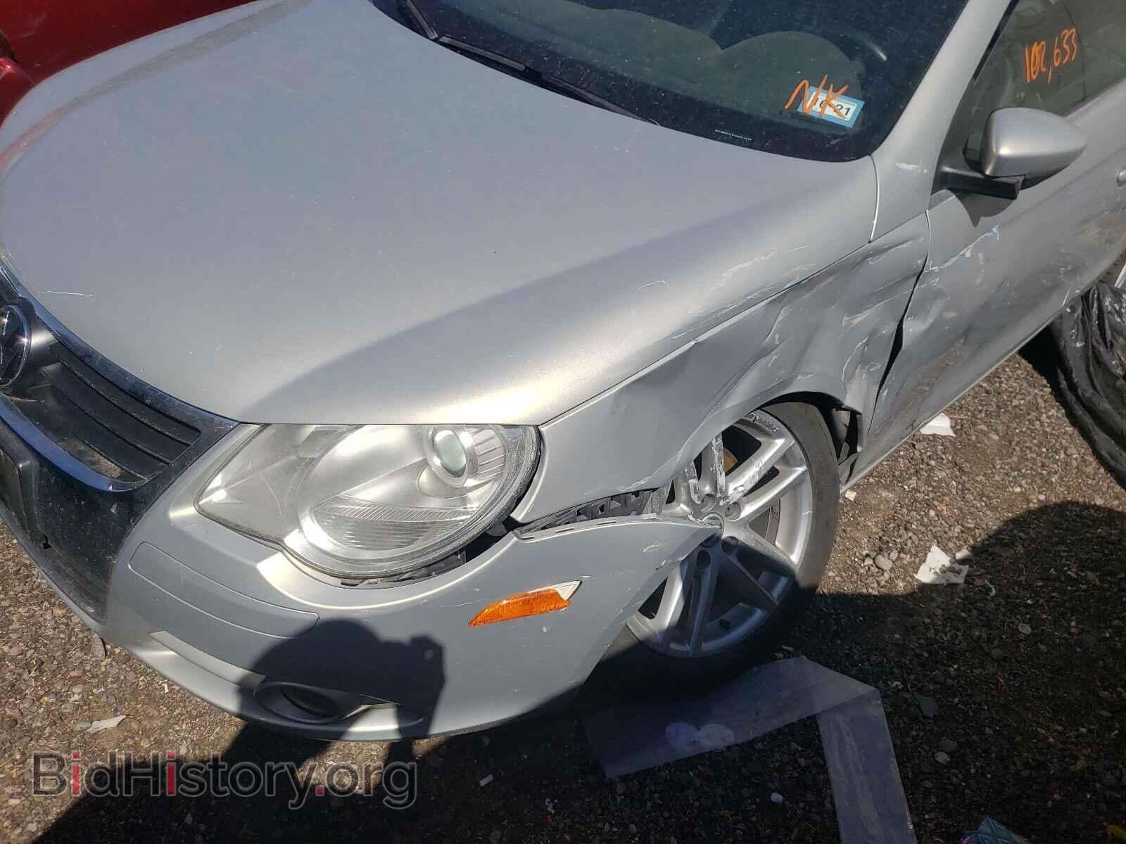 2009 VOLKSWAGEN EOS - VIN: WVWFA71F19V011978 - Фото 9