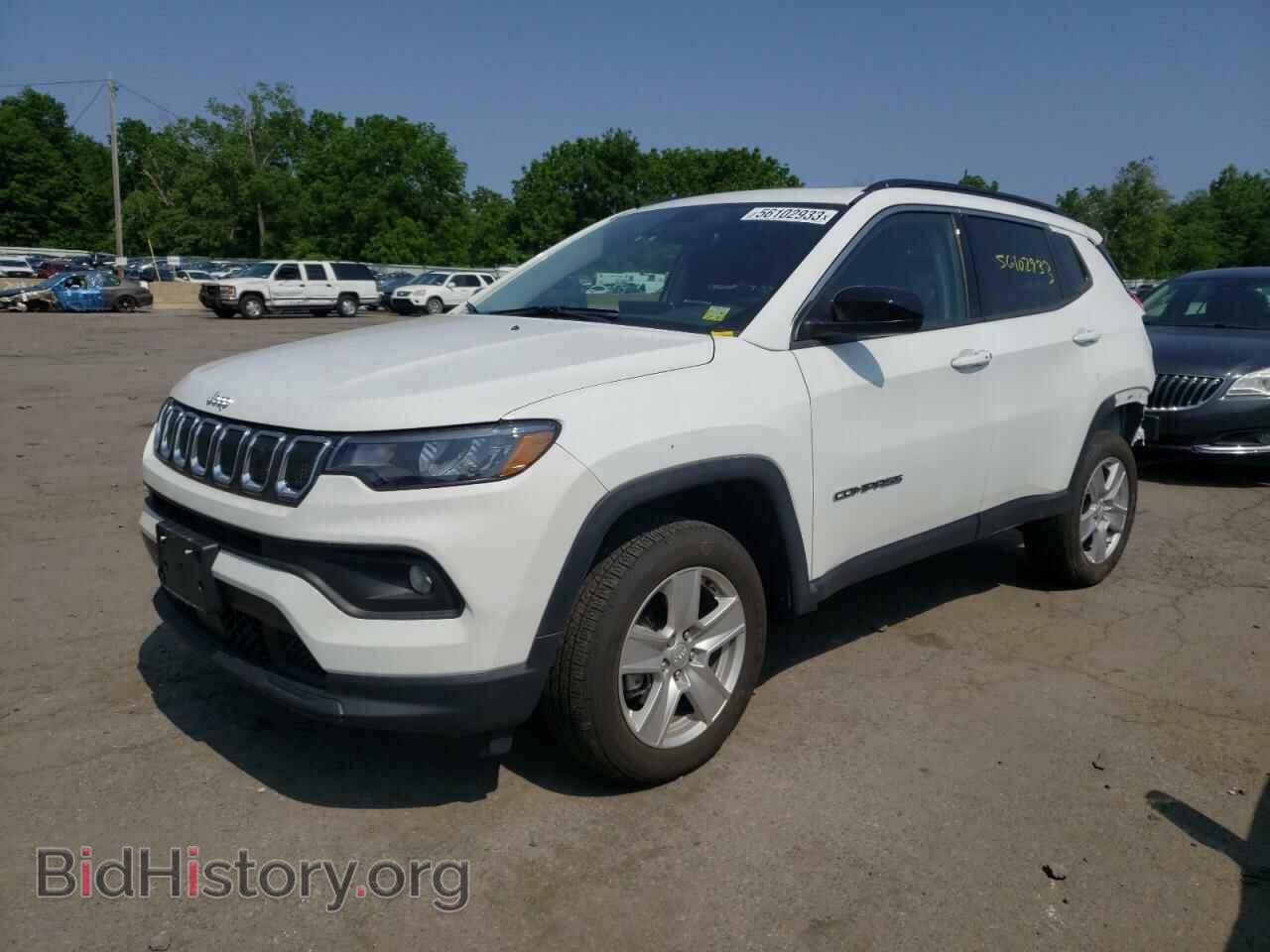 Photo 3C4NJDBB6NT183231 - JEEP COMPASS 2022