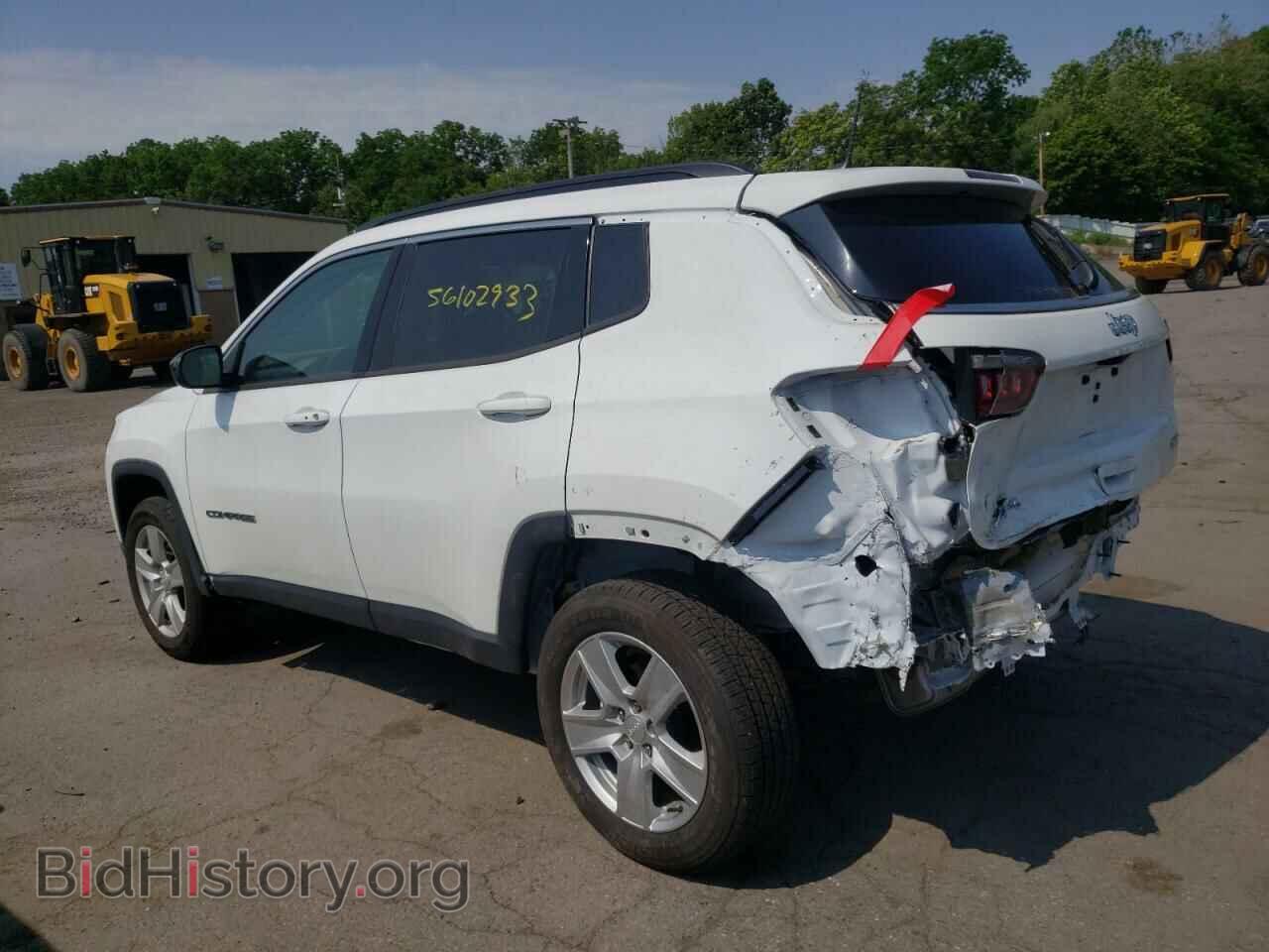2022 JEEP COMPASS - VIN: 3C4NJDBB6NT183231 - Photo 2