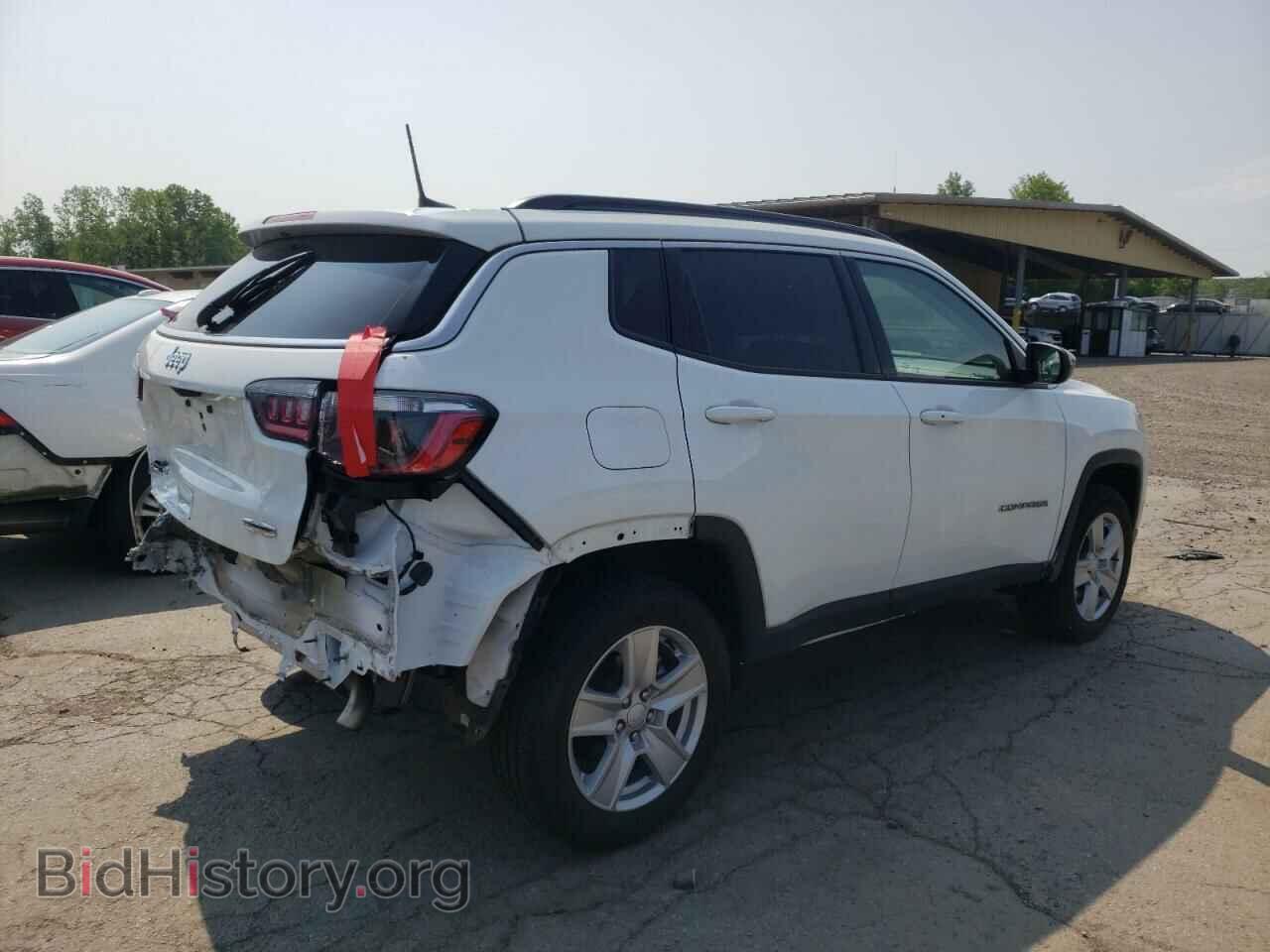 2022 JEEP COMPASS - VIN: 3C4NJDBB6NT183231 - Photo 3