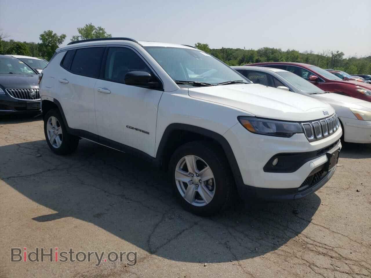 2022 JEEP COMPASS - VIN: 3C4NJDBB6NT183231 - Photo 4