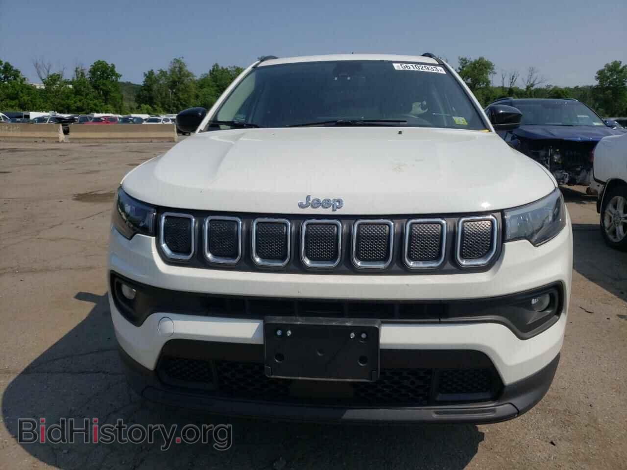 2022 JEEP COMPASS - VIN: 3C4NJDBB6NT183231 - Photo 5