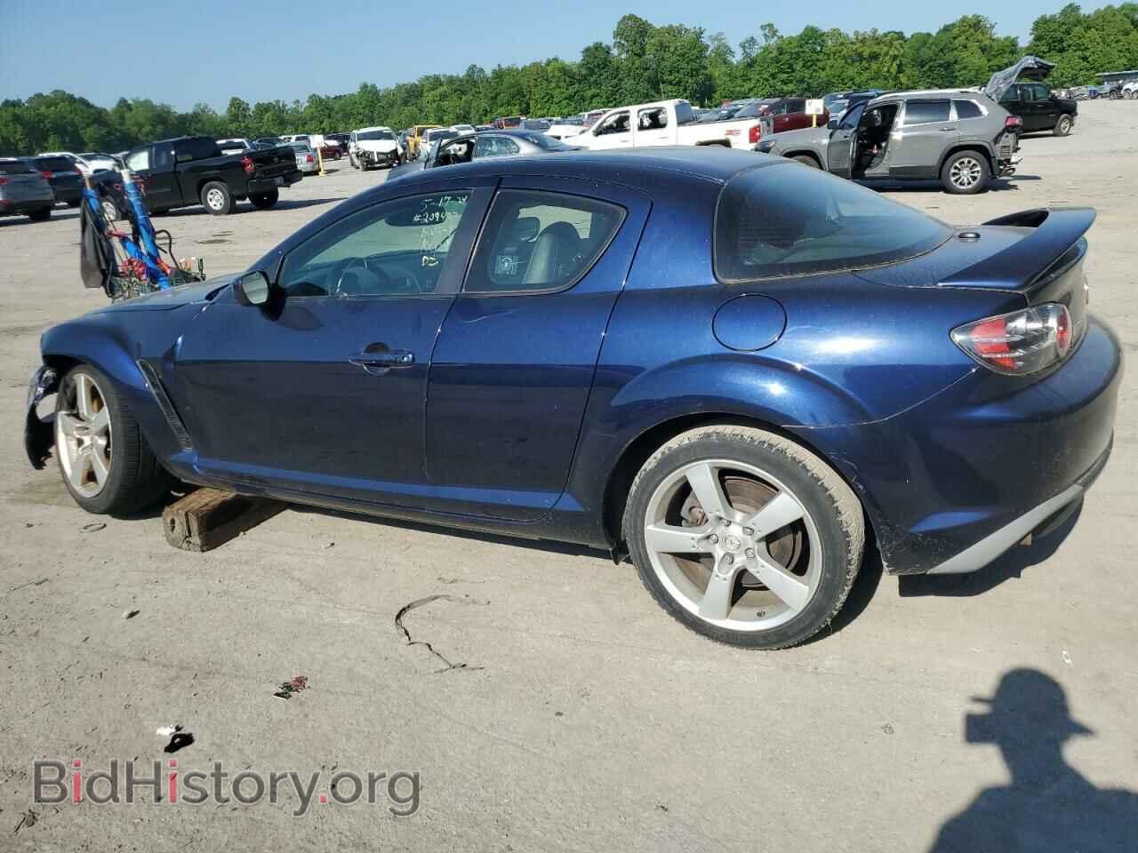 2007 MAZDA RX8 - VIN: JM1FE173770210543 - Фото 2