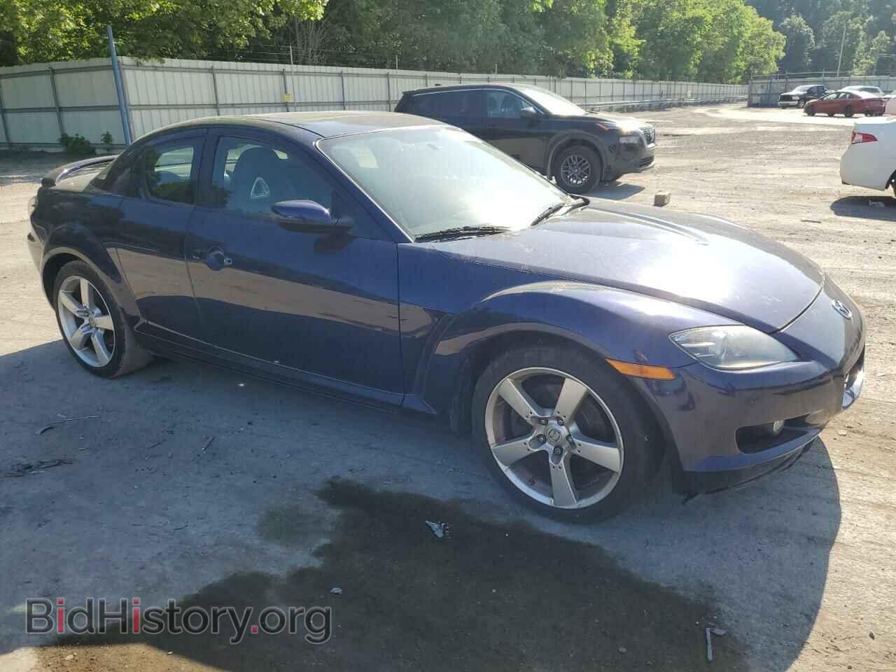 2007 MAZDA RX8 - VIN: JM1FE173770210543 - Фото 4