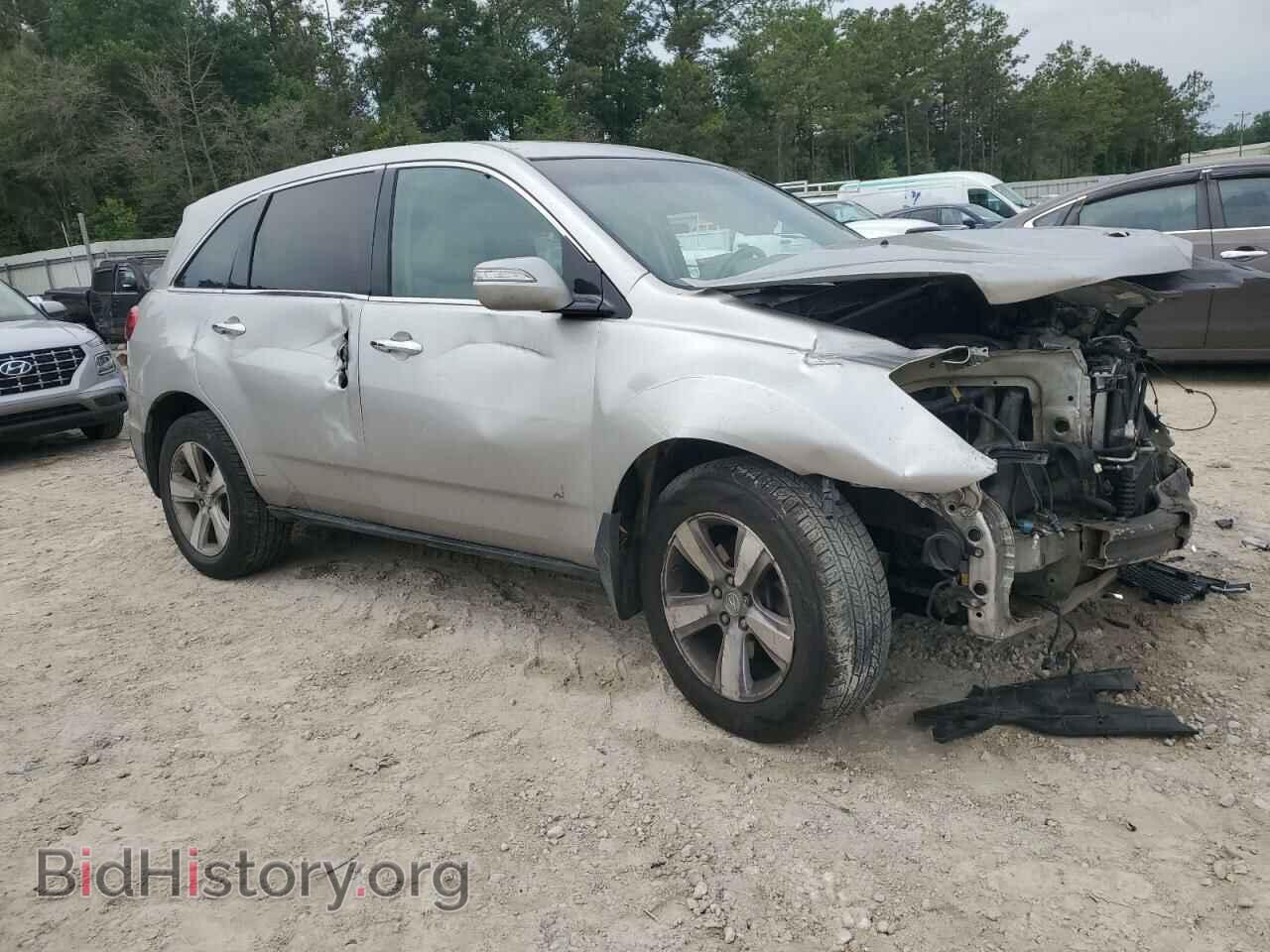 2013 ACURA MDX - VIN: 2HNYD2H34DH516181 - Фото 4