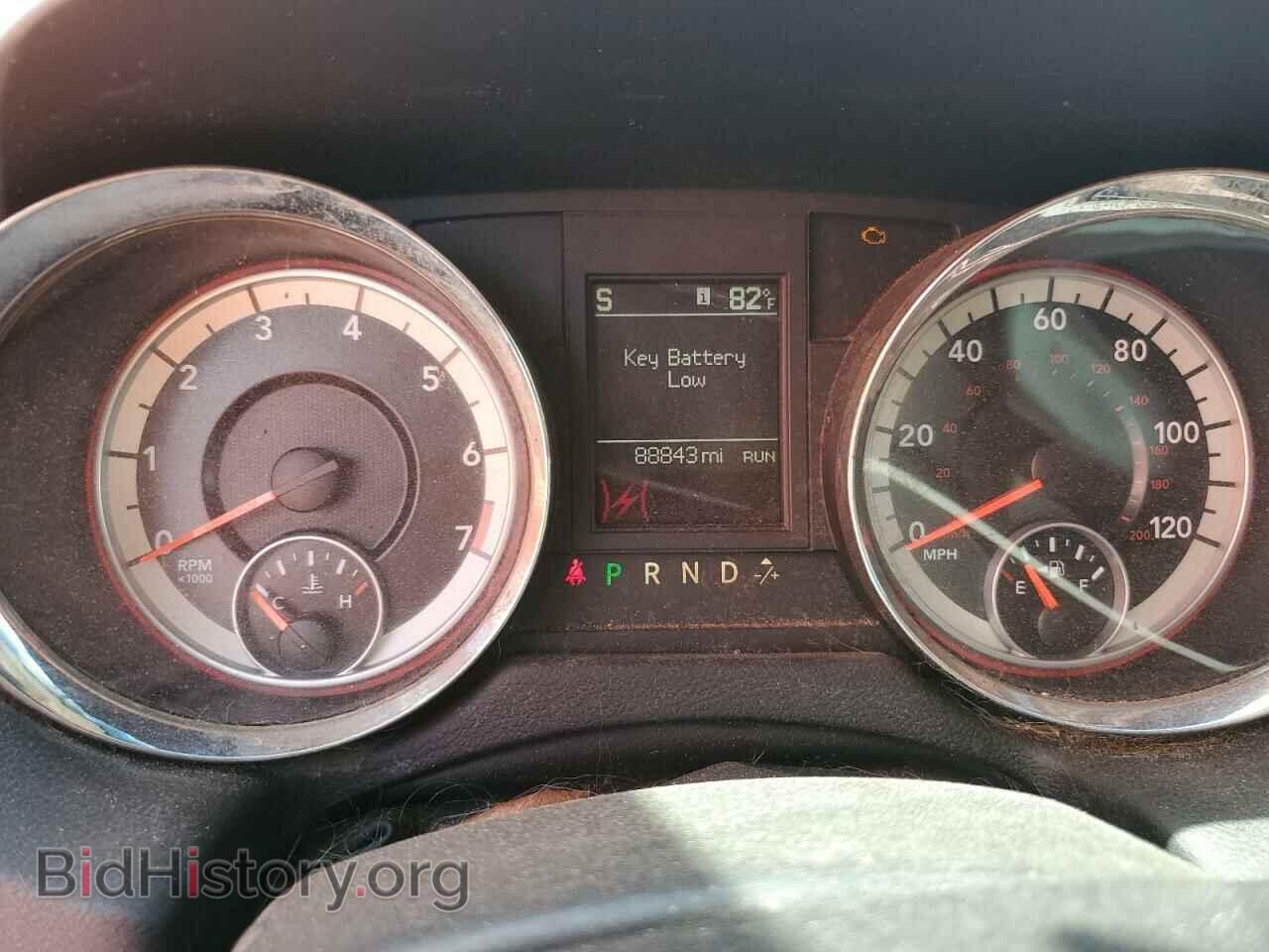 2013 DODGE CARAVAN - VIN: 2C4RDGCG4DR820266 - Фото 9
