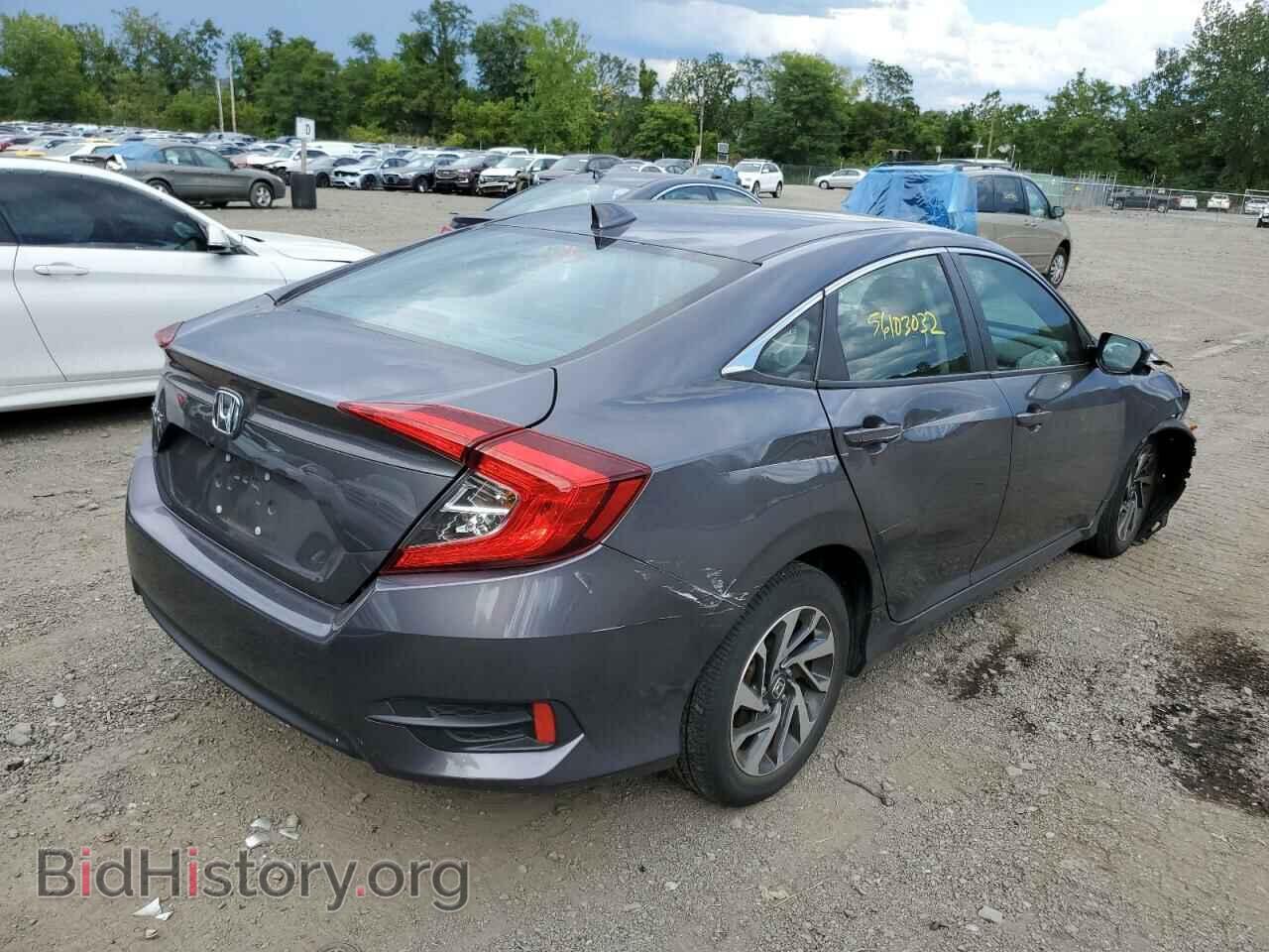 2017 HONDA CIVIC - VIN: 2HGFC2F72HH542808 - Фото 4