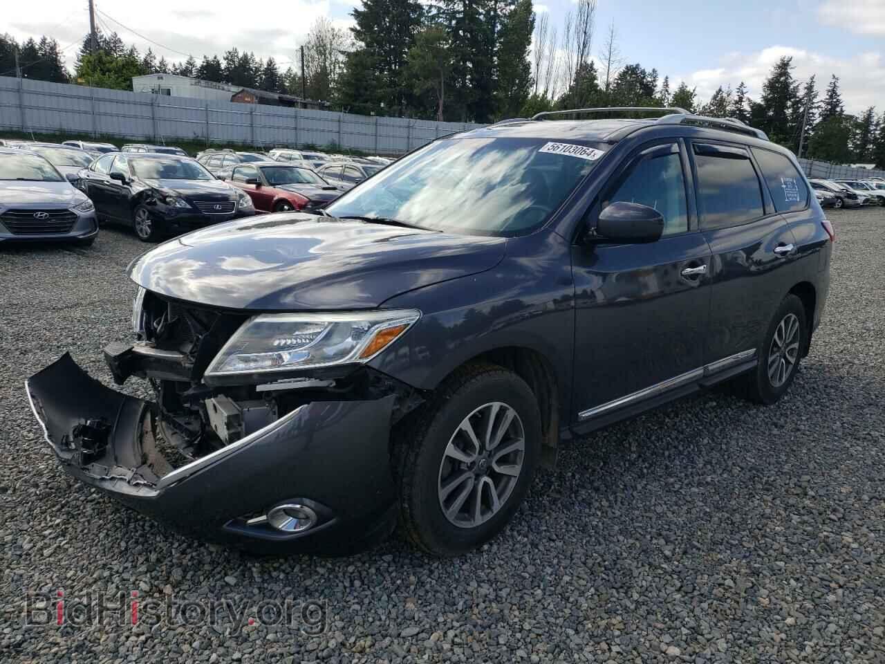 Фотография 5N1AR2MMXEC602991 - NISSAN PATHFINDER 2014