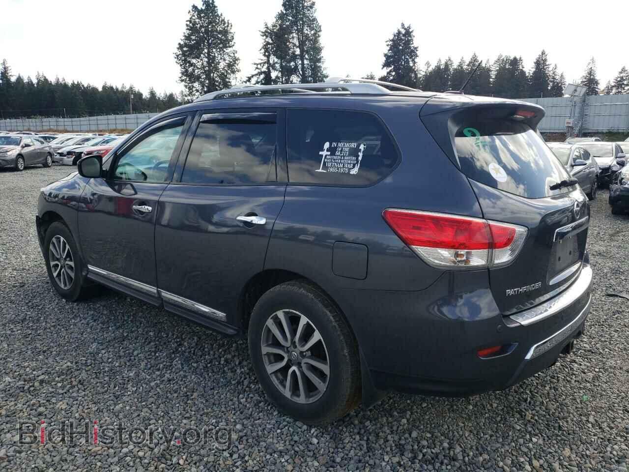 2014 NISSAN PATHFINDER - VIN: 5N1AR2MMXEC602991 - Фото 2
