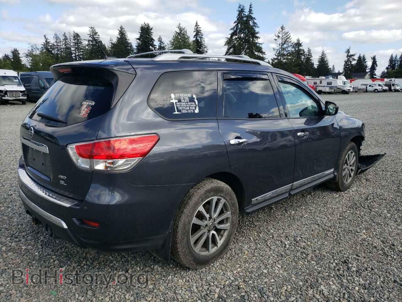 2014 NISSAN PATHFINDER - VIN: 5N1AR2MMXEC602991 - Фото 3