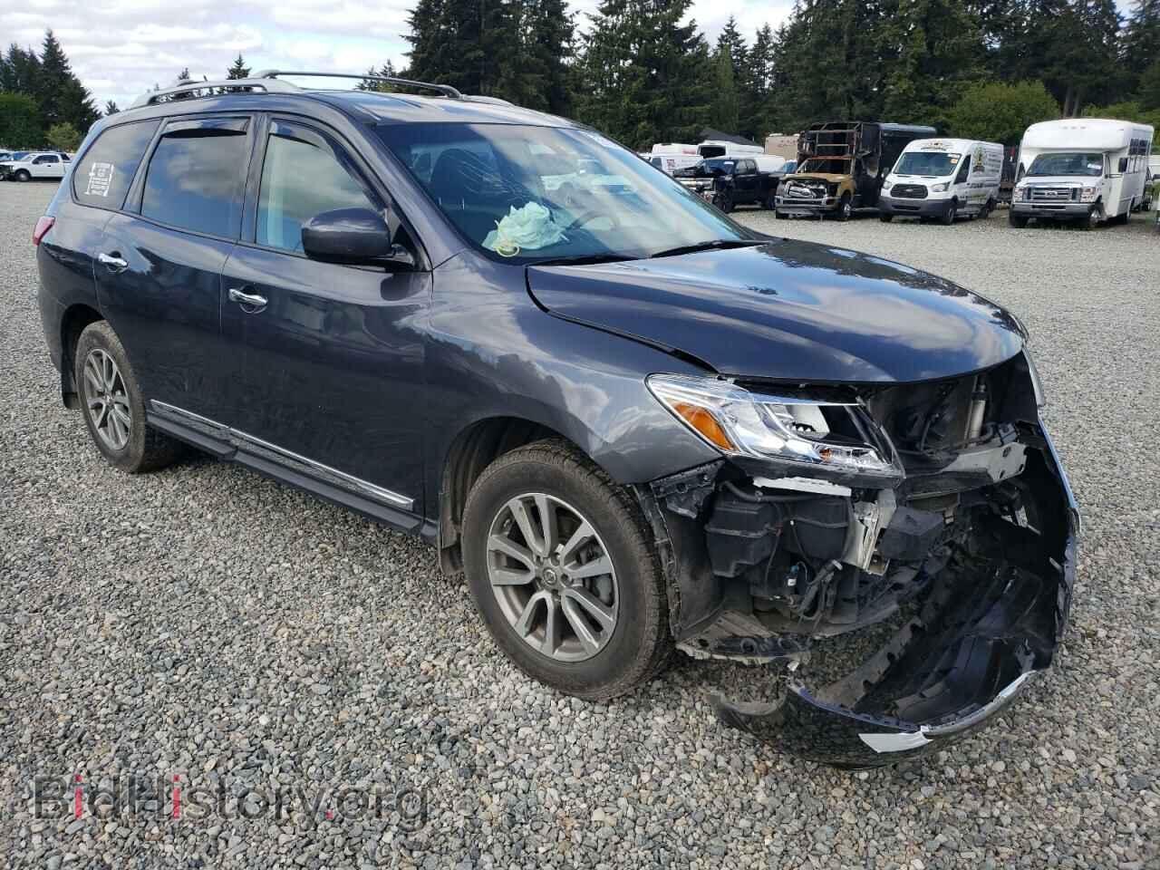 2014 NISSAN PATHFINDER - VIN: 5N1AR2MMXEC602991 - Фото 4