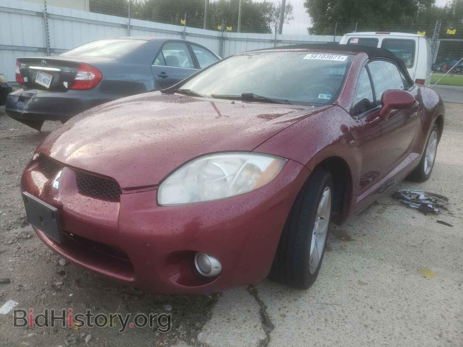 2007 MITSUBISHI ECLIPSE - VIN: 4A3AL25F87E059876 - Photo 2