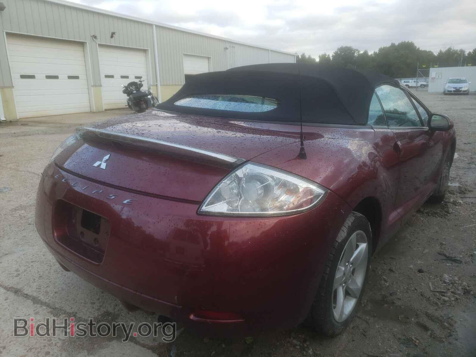 2007 MITSUBISHI ECLIPSE - VIN: 4A3AL25F87E059876 - Photo 4