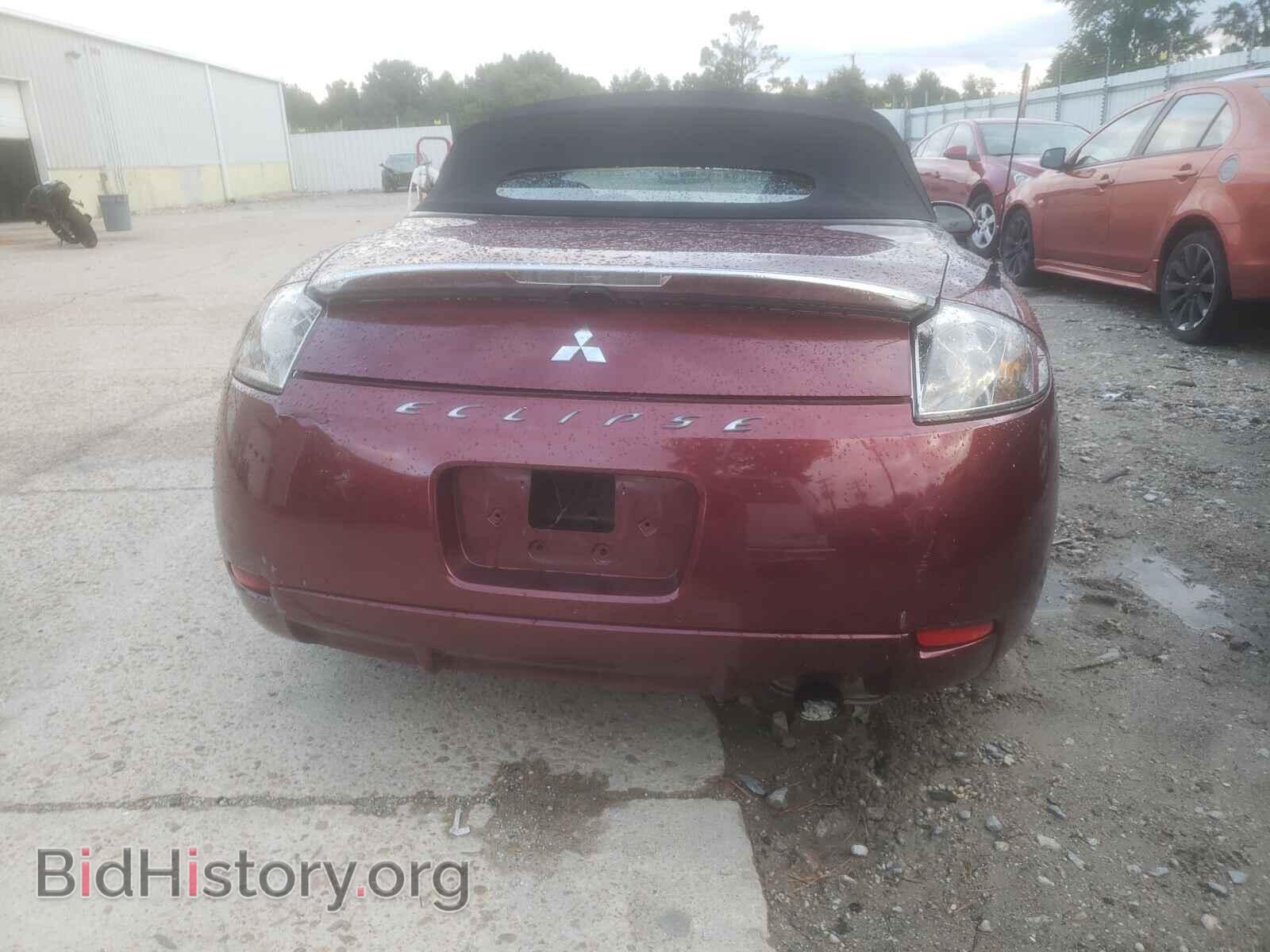 2007 MITSUBISHI ECLIPSE - VIN: 4A3AL25F87E059876 - Photo 6