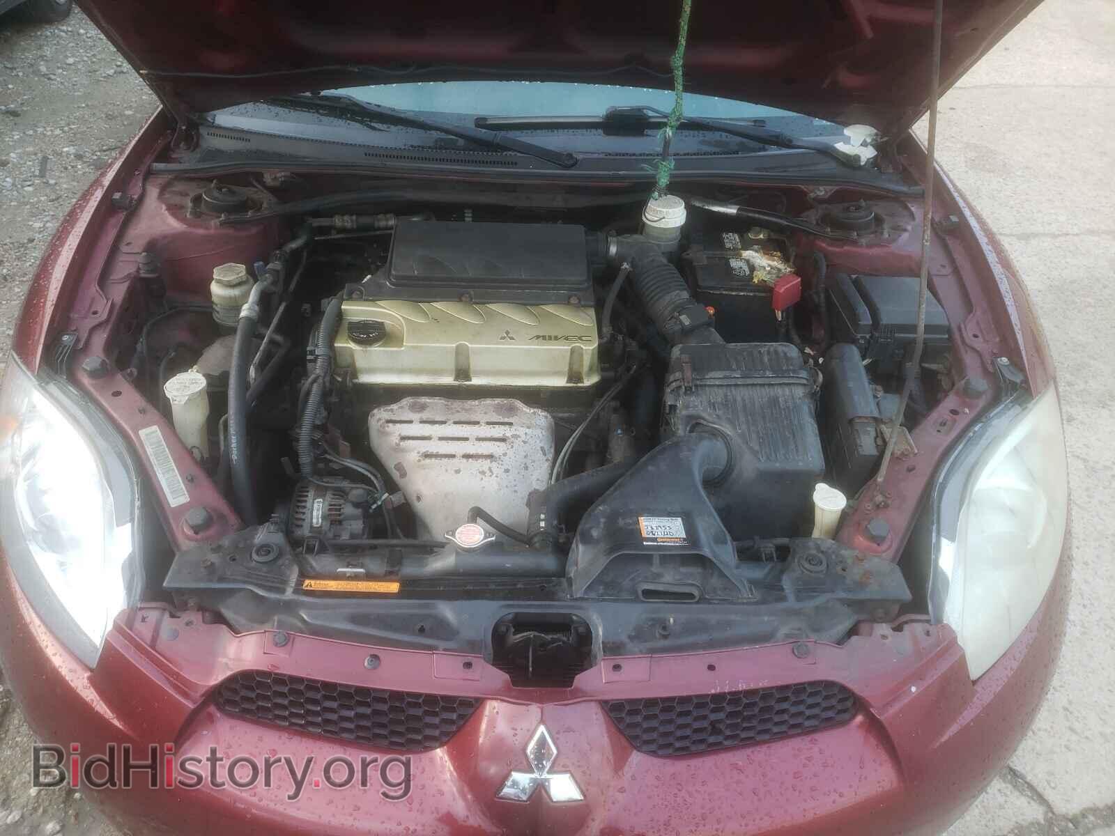 2007 MITSUBISHI ECLIPSE - VIN: 4A3AL25F87E059876 - Photo 7