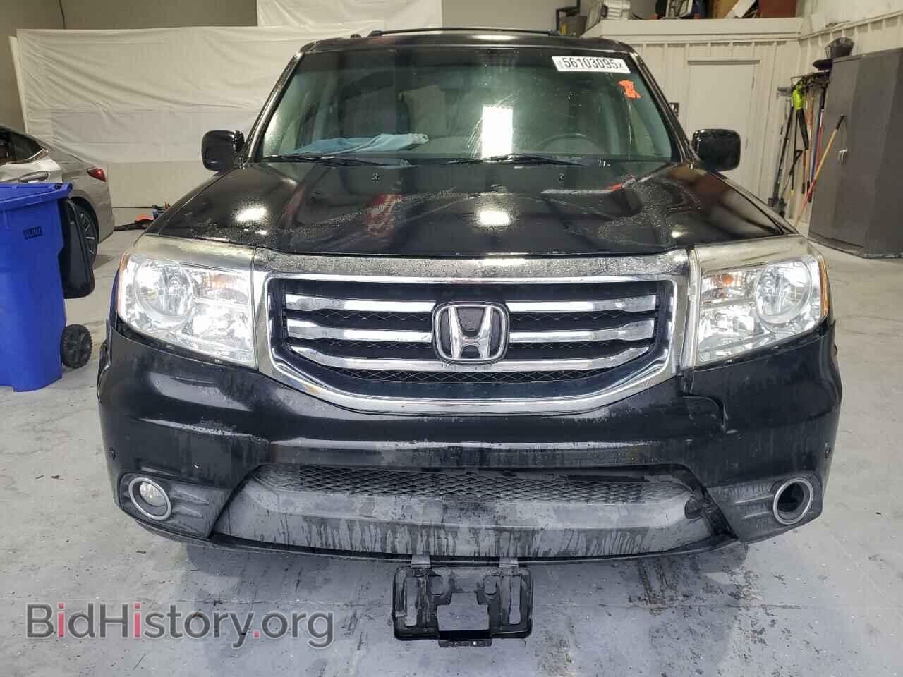 2012 HONDA PILOT - VIN: 5FNYF4H90CB076738 - Фото 5