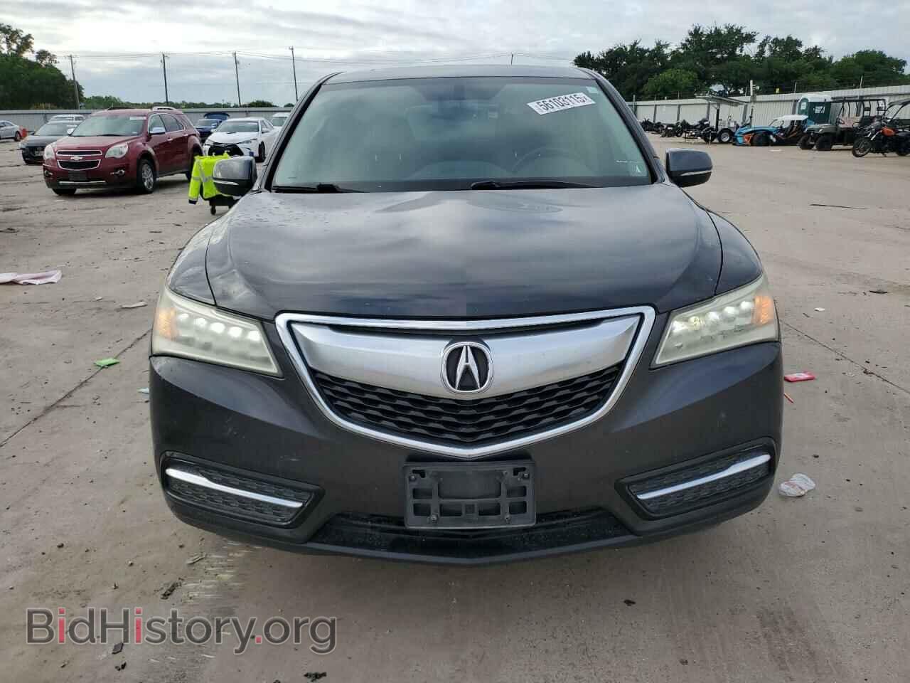 2014 ACURA MDX - VIN: 5FRYD3H2XEB011562 - Фото 5