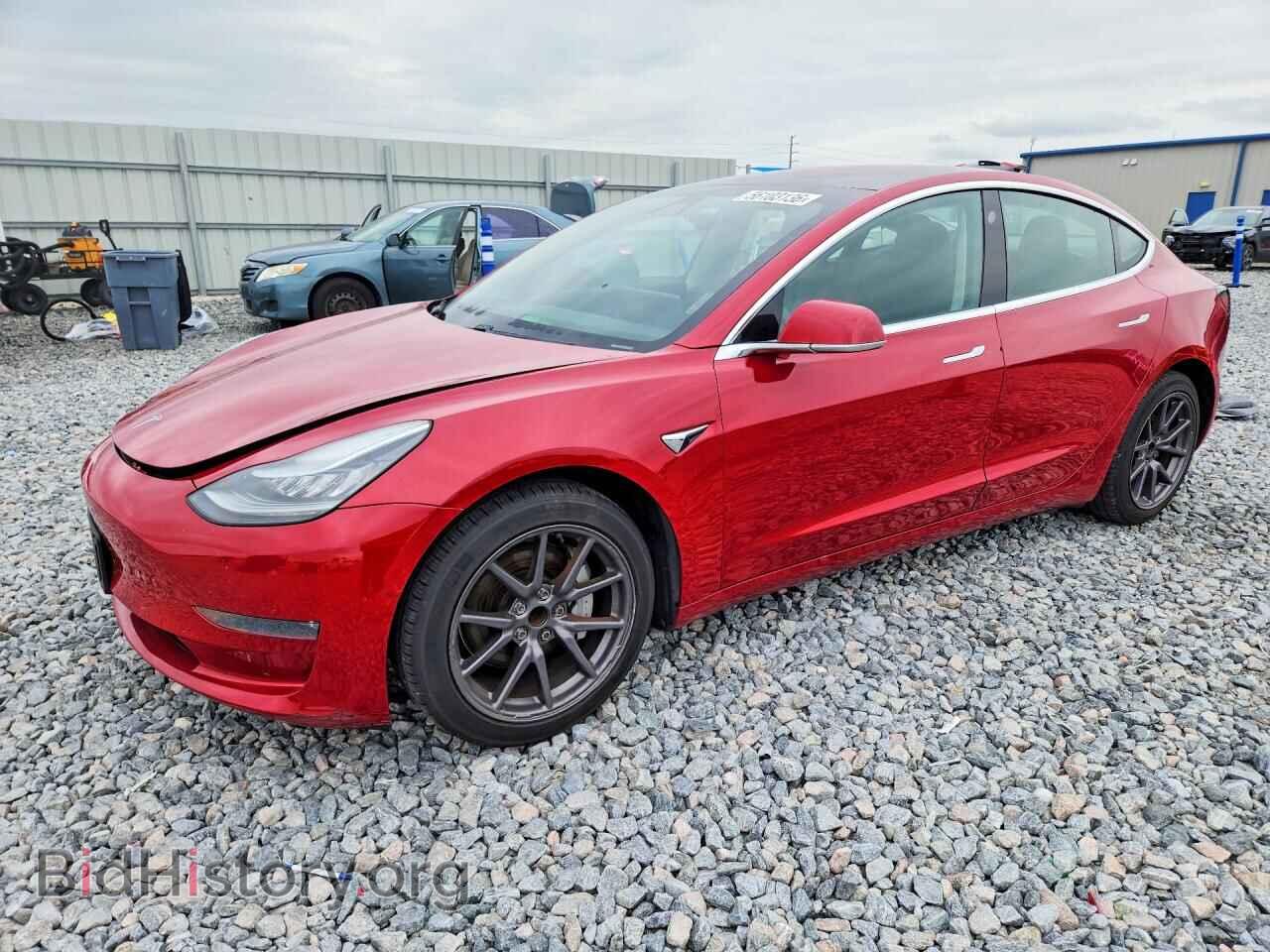 Photo 5YJ3E1EA9KF308357 - TESLA MODEL 3 2019