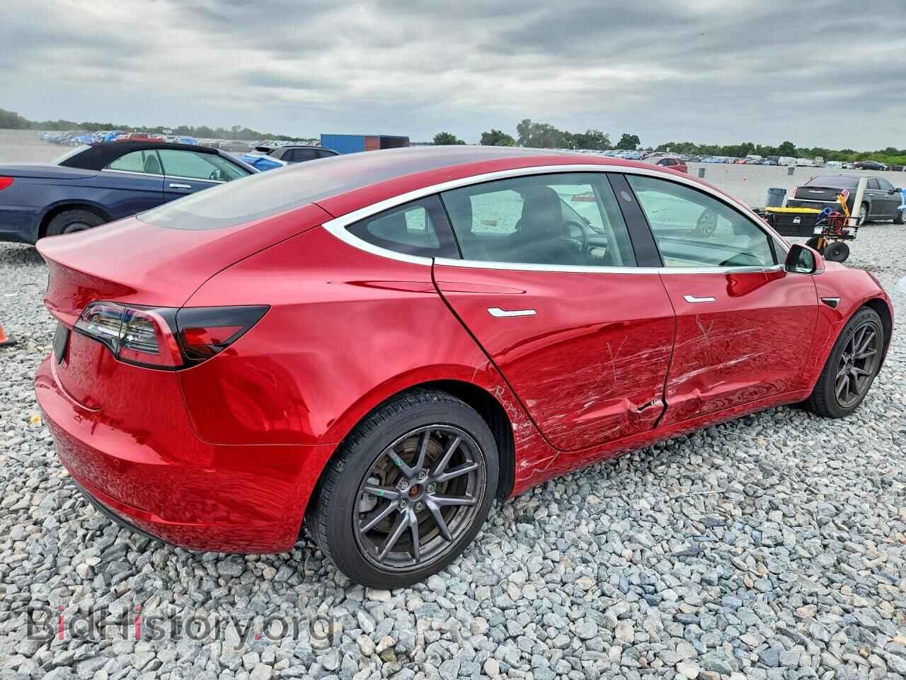 2019 TESLA MODEL 3 - VIN: 5YJ3E1EA9KF308357 - Фото 3