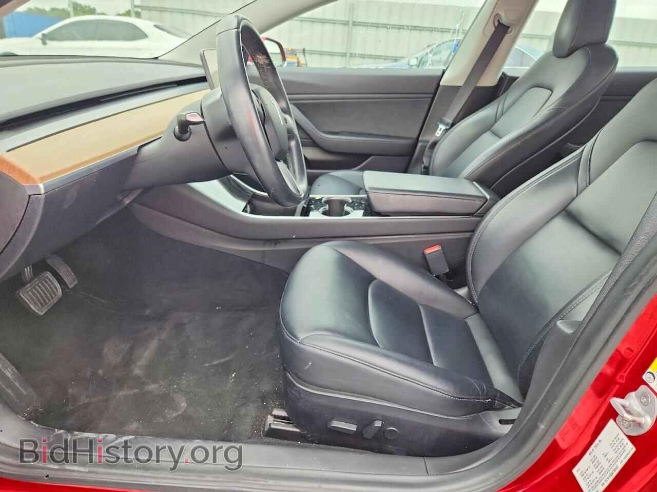 2019 TESLA MODEL 3 - VIN: 5YJ3E1EA9KF308357 - Фото 7