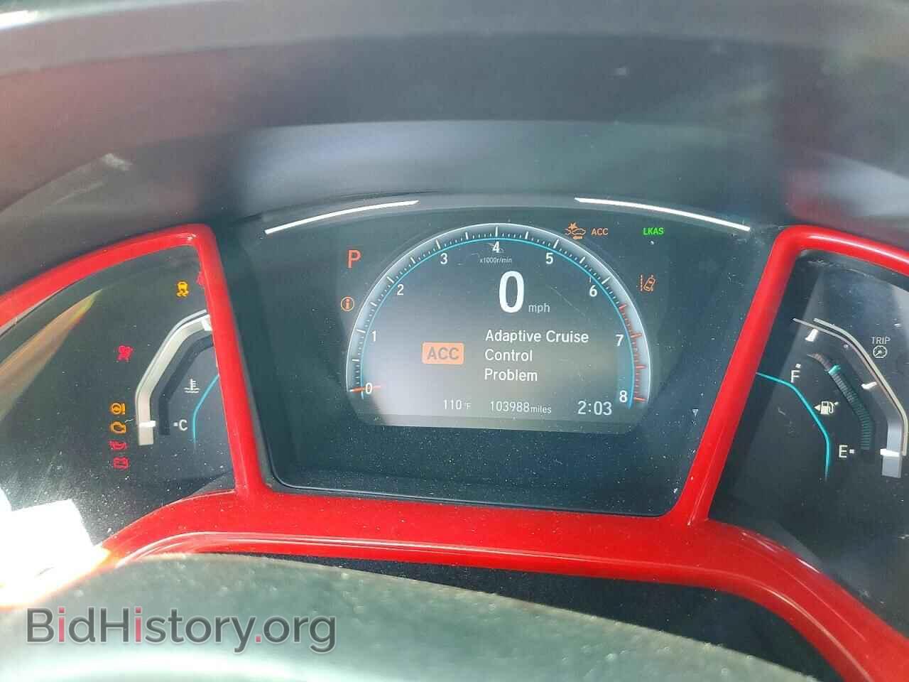 2021 HONDA CIVIC - VIN: 19XFC1F31ME007044 - Фото 9