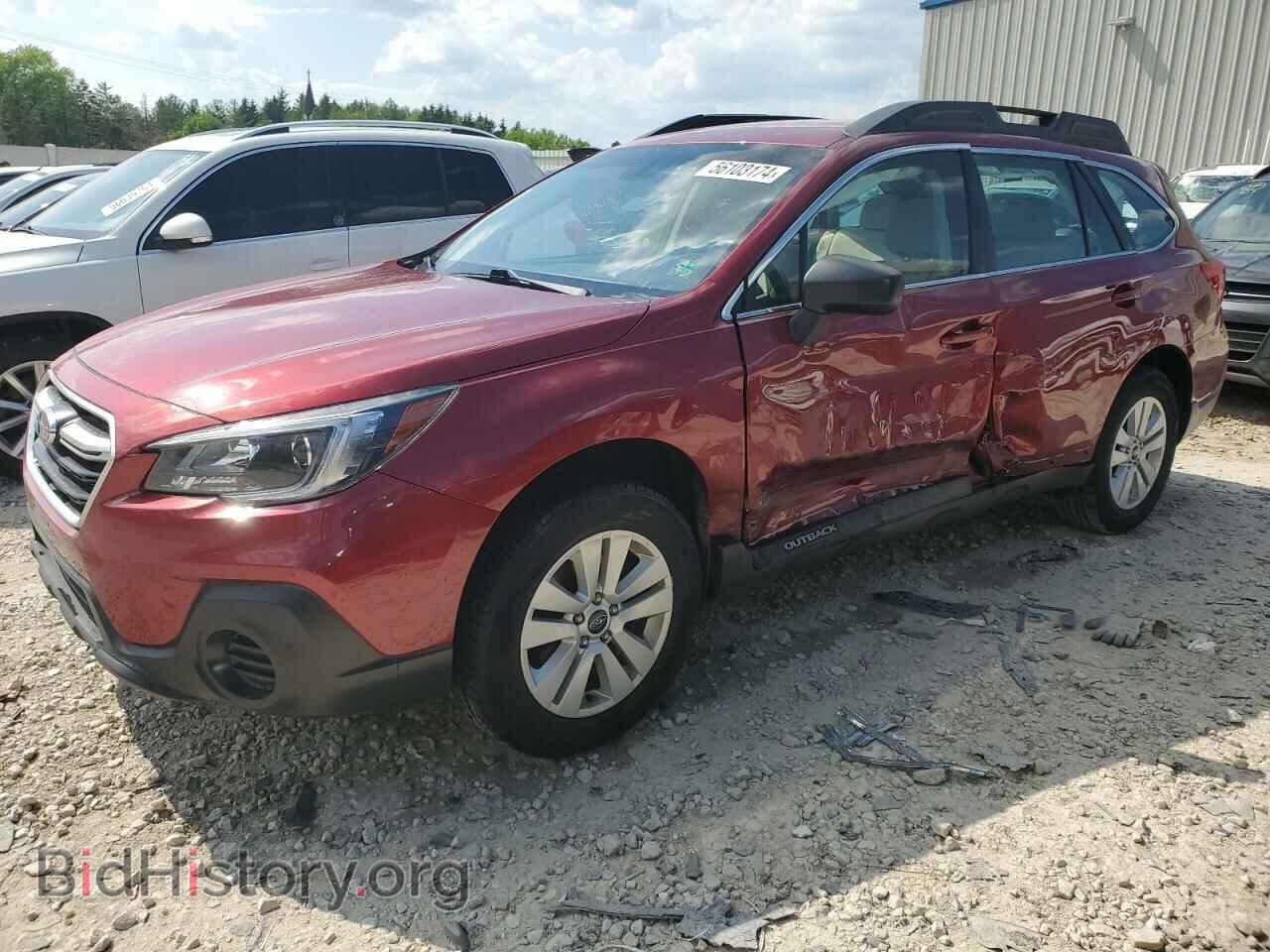 Photo 4S4BSABC2K3250174 - SUBARU OUTBACK 2019