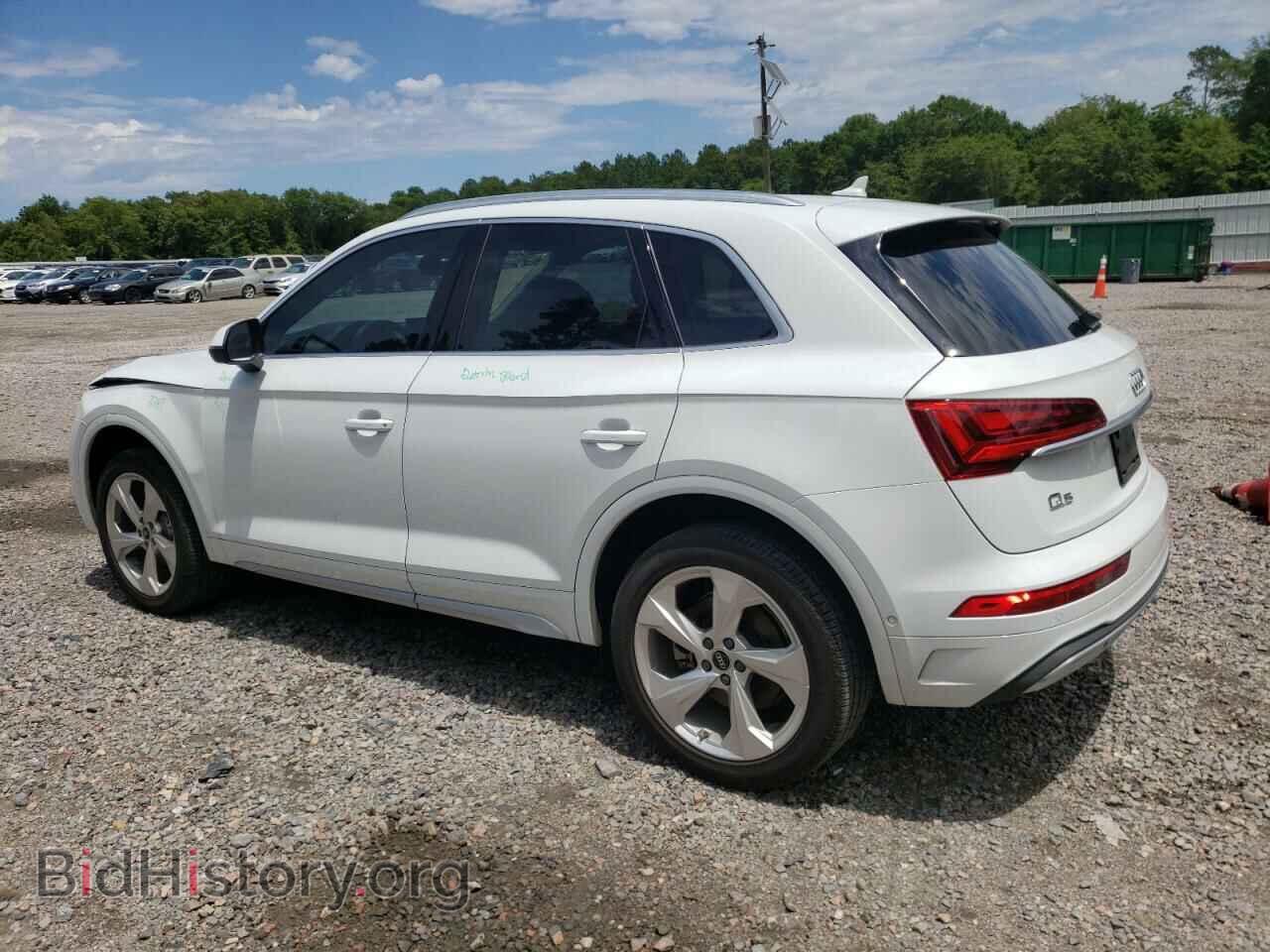 2021 AUDI Q5 - VIN: WA1CAAFY0M2100357 - Фото 2