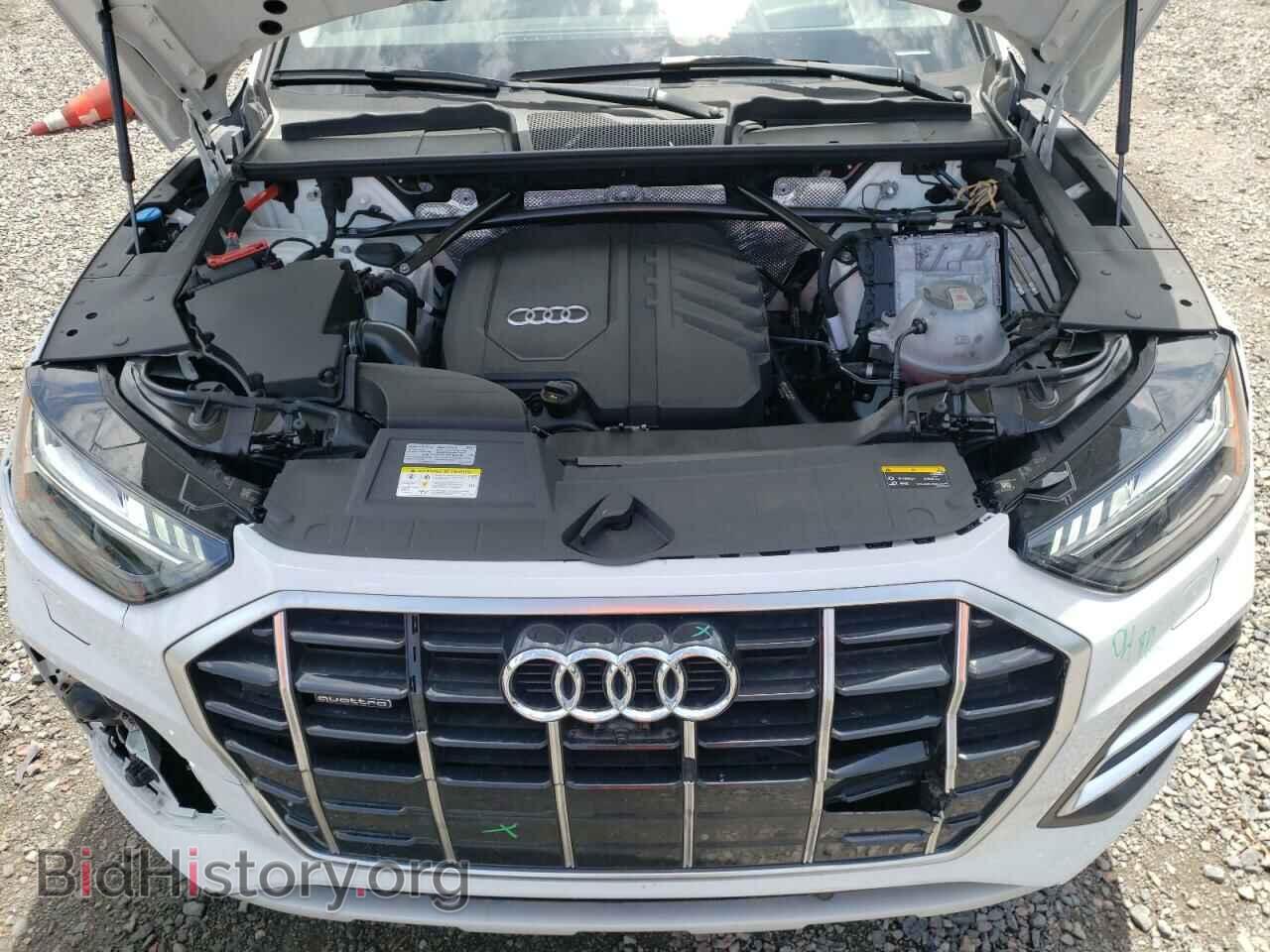 2021 AUDI Q5 - VIN: WA1CAAFY0M2100357 - Фото 12