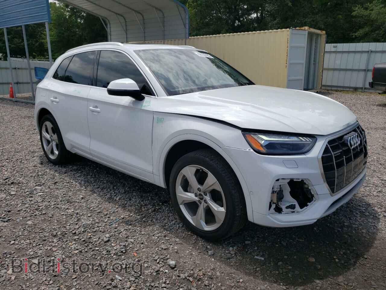 2021 AUDI Q5 - VIN: WA1CAAFY0M2100357 - Фото 4