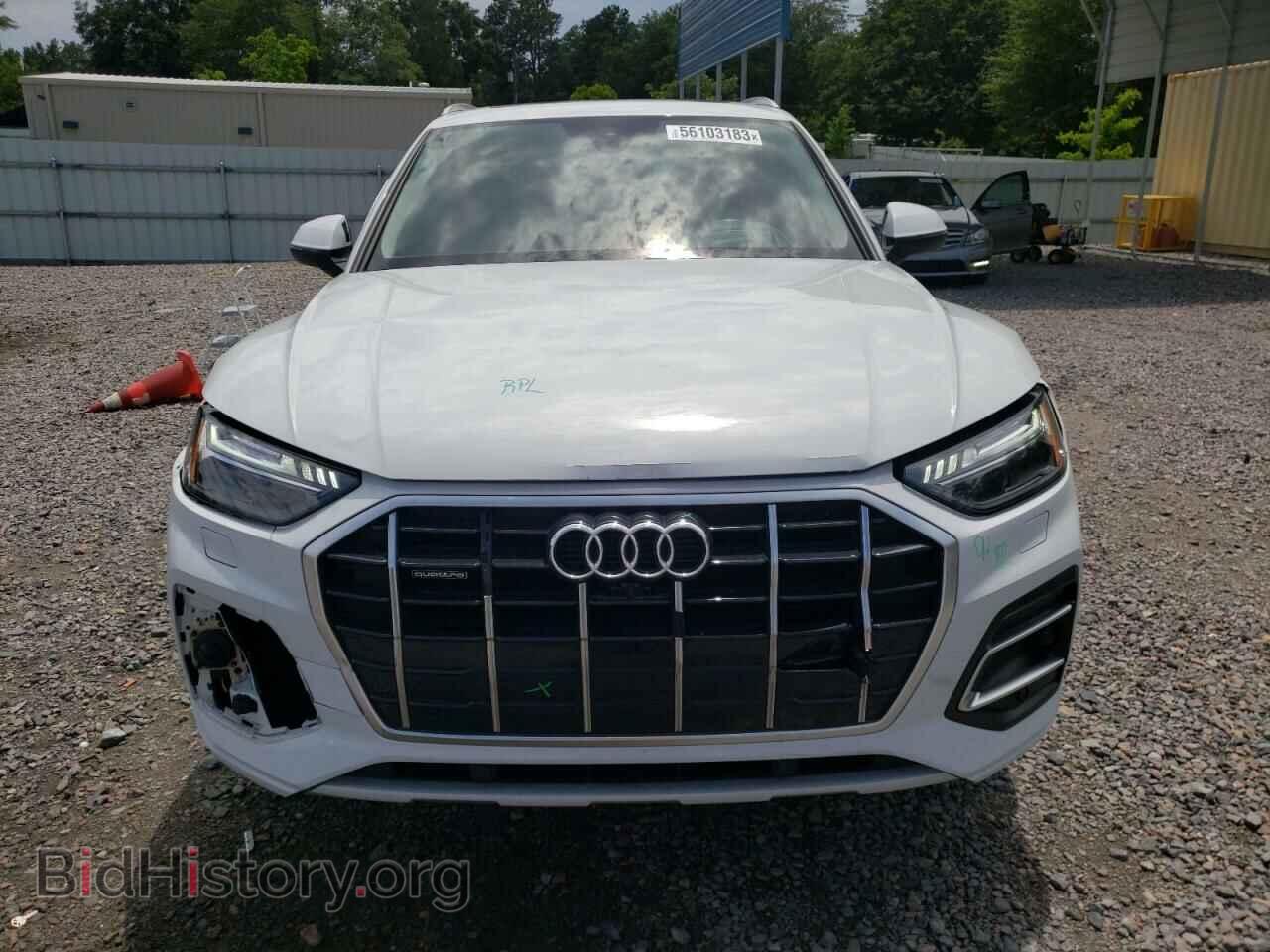 2021 AUDI Q5 - VIN: WA1CAAFY0M2100357 - Фото 5